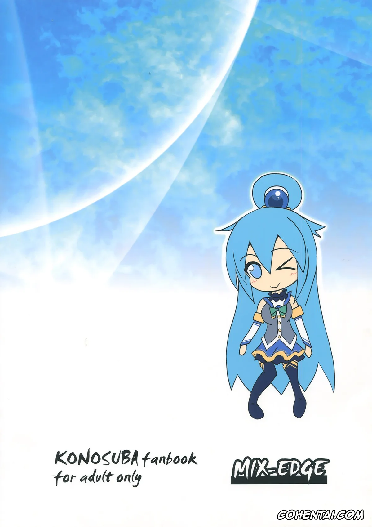 Kono Subarashii Sekai ni Syukufuku o! hentai, Aqua hentai, Kazuma Satou hentai, Aah Aqua-sama! (Kono Subarashii Sekai ni Syukufuku o!), pagina 30