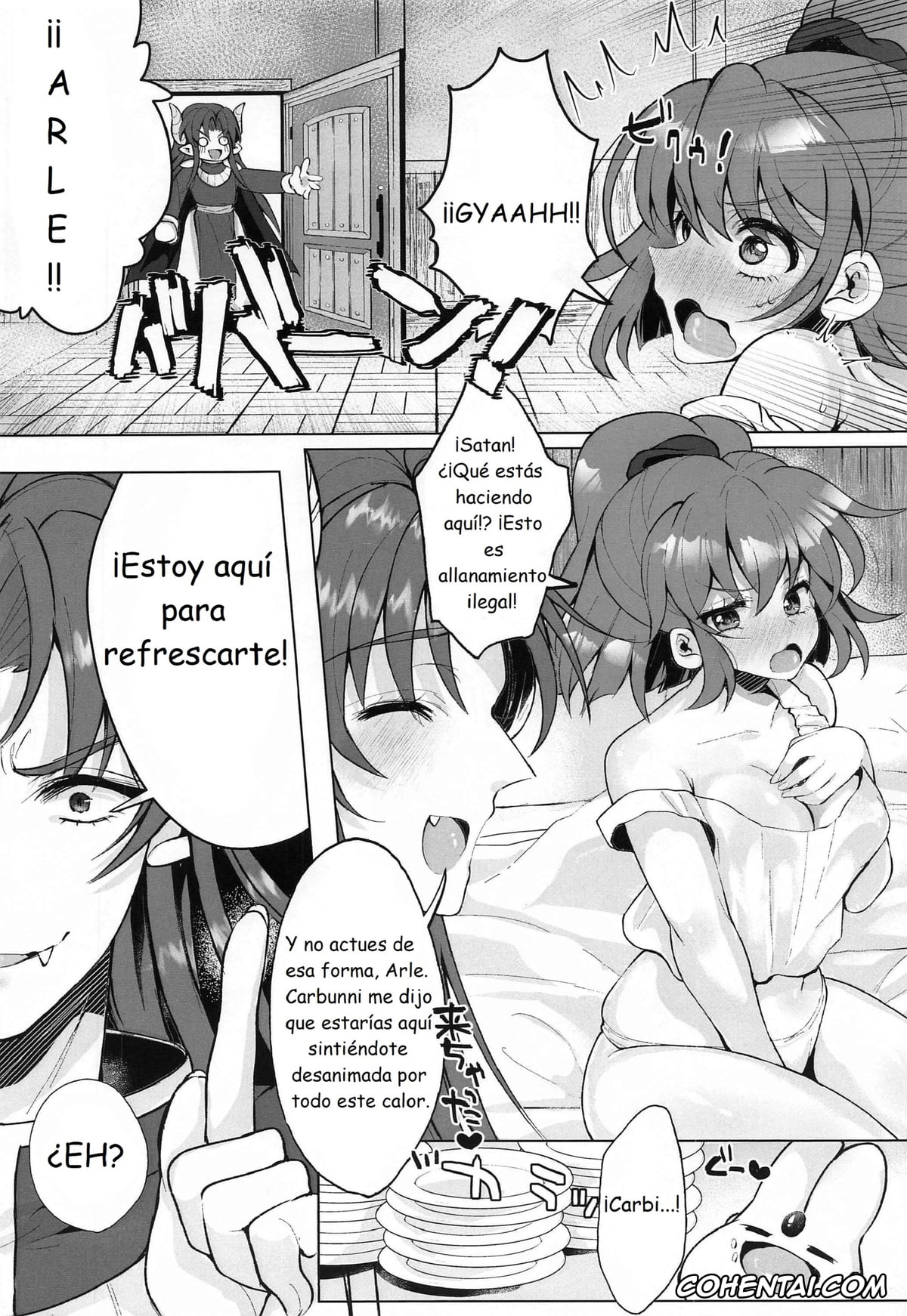 Puyo Puyo | Madou Monogatari xxx, Arle Nadja xxx, Satan xxx, Hiepoka Nurunuru Daisakusen!! (Puyo Puyo), pagina 4