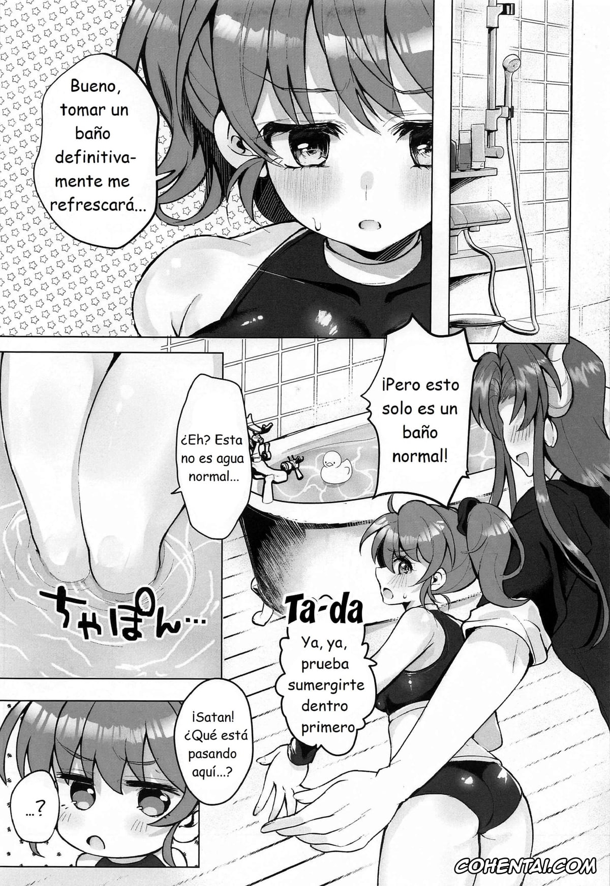 Puyo Puyo | Madou Monogatari porno, Arle Nadja porno, Satan porno, Hiepoka Nurunuru Daisakusen!! (Puyo Puyo), pagina 5