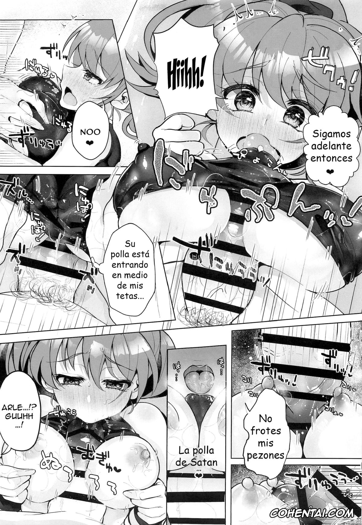 Puyo Puyo | Madou Monogatari hentai, Arle Nadja hentai, Satan hentai, Hiepoka Nurunuru Daisakusen!! (Puyo Puyo), pagina 9