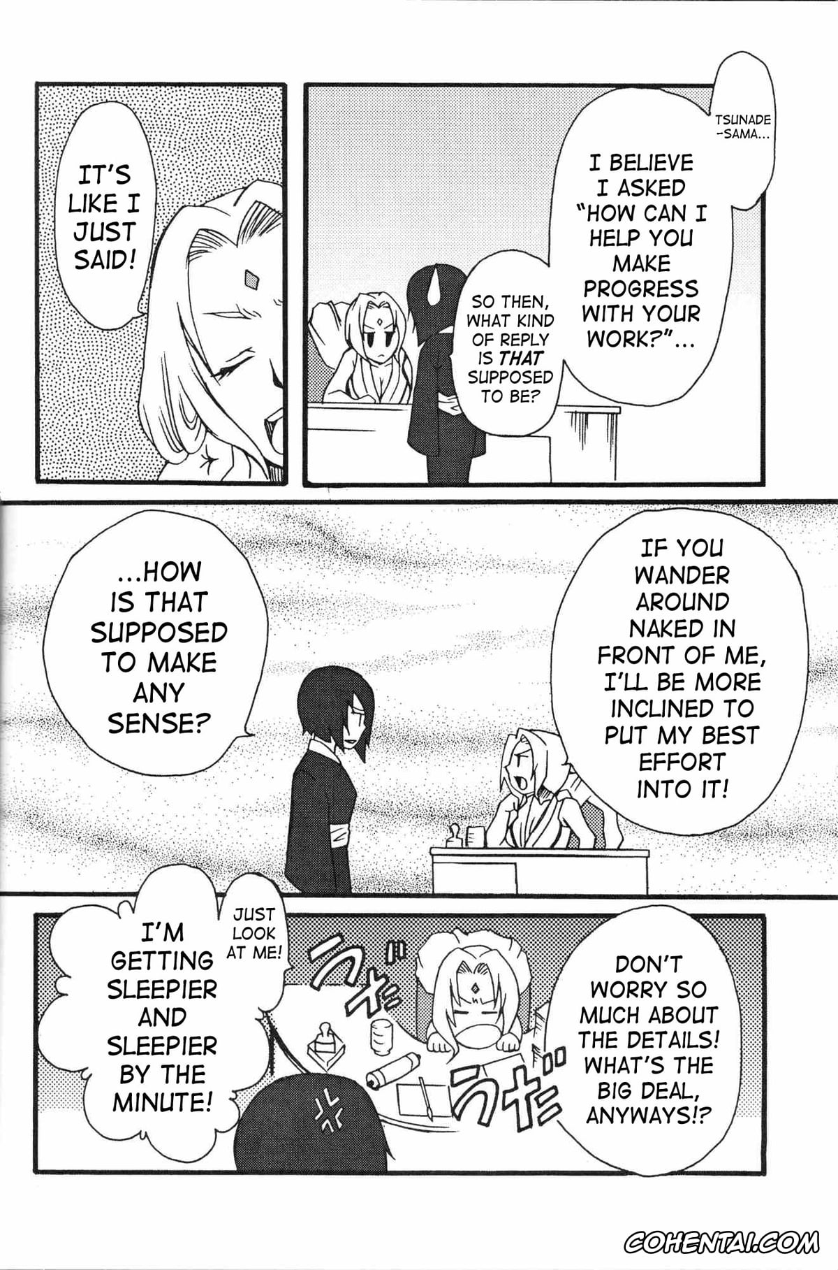 NARUTO porno, Shizune porno, Tsunade porno, Kunoichi Ninkyou (Naruto), pagina 5