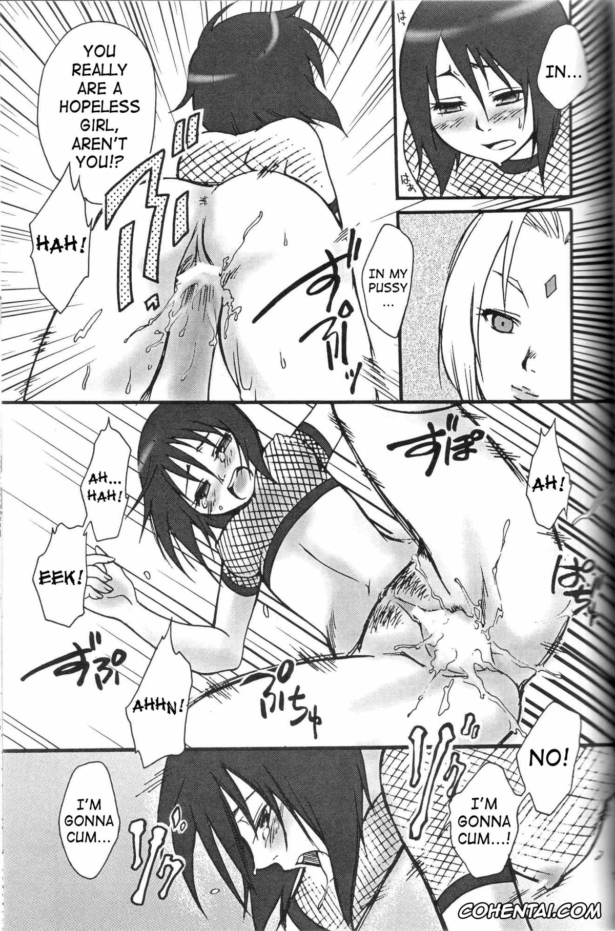 NARUTO porno, Shizune porno, Tsunade porno, Kunoichi Ninkyou (Naruto), pagina 14