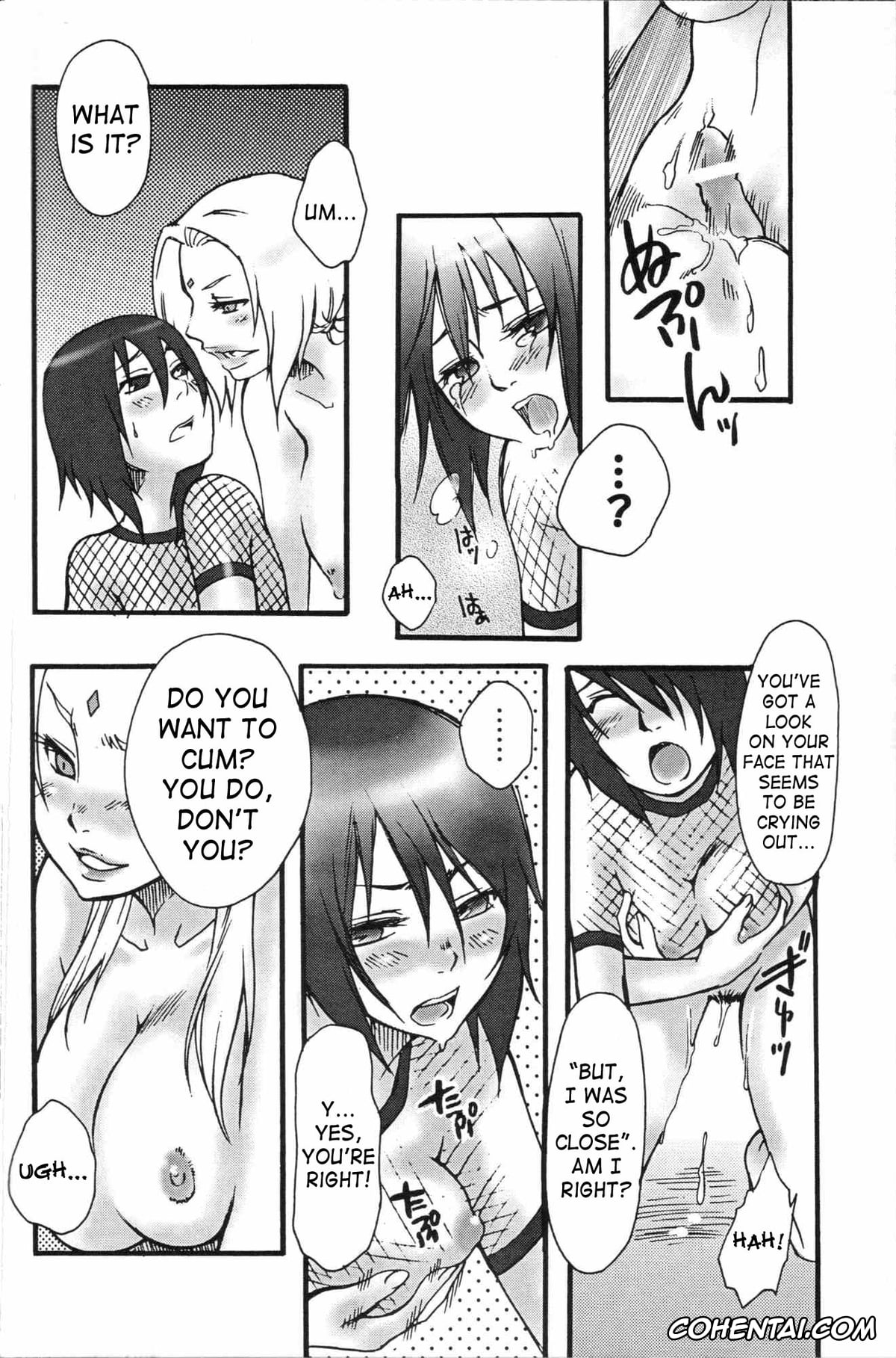 NARUTO hentai, Shizune hentai, Tsunade hentai, Kunoichi Ninkyou (Naruto), pagina 15