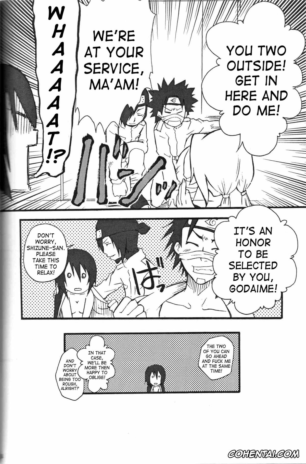 NARUTO porno, Shizune porno, Tsunade porno, Kunoichi Ninkyou (Naruto), pagina 23