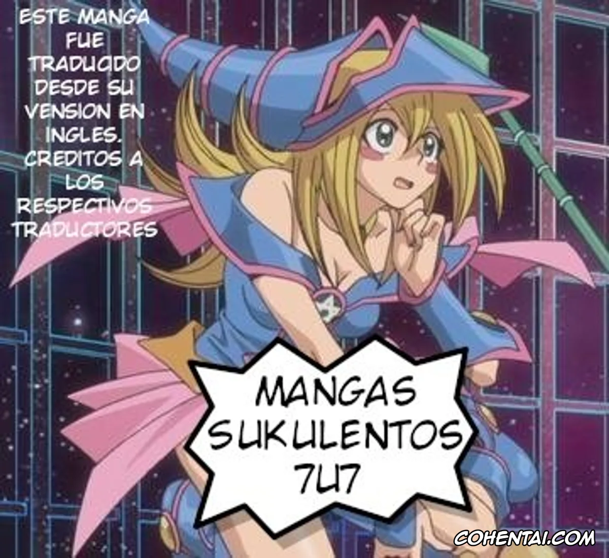 Yu-Gi-Oh! hentai, Dark Magician Girl hentai, BMG to Ecchi Shiyou (Yu-Gi-Oh!), pagina 9