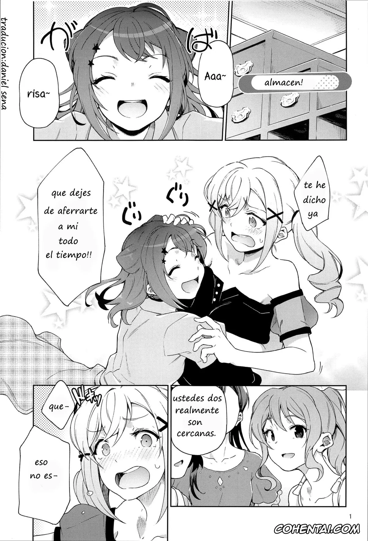 BanG Dream! porno, Arisa Ichigaya porno, Tae Hanazono porno, Jealousy All Night (BanG Dream!), pagina 2