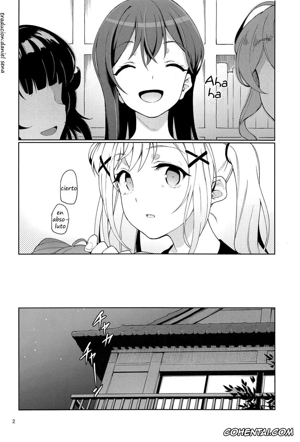 BanG Dream! hentai, Arisa Ichigaya hentai, Tae Hanazono hentai, Jealousy All Night (BanG Dream!), pagina 3