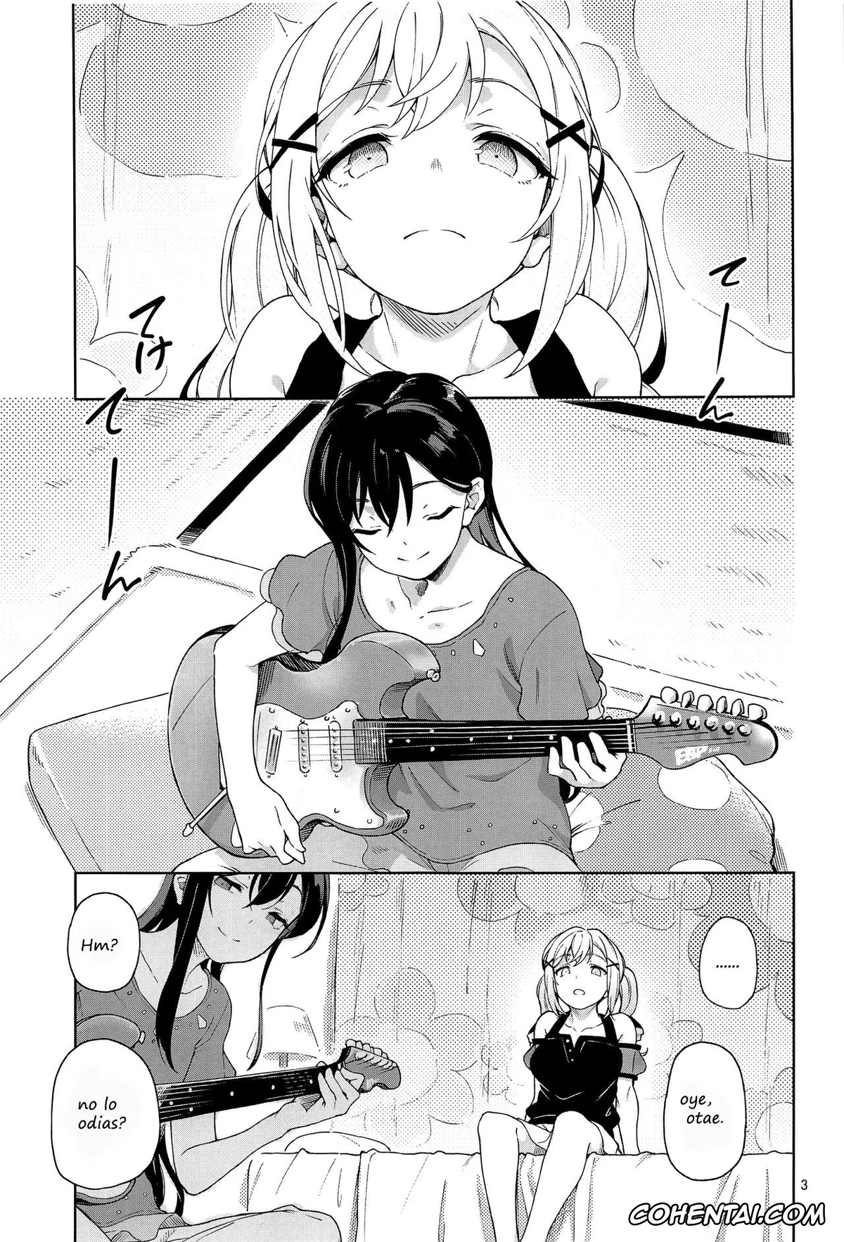 BanG Dream! xxx, Arisa Ichigaya xxx, Tae Hanazono xxx, Jealousy All Night (BanG Dream!), pagina 4