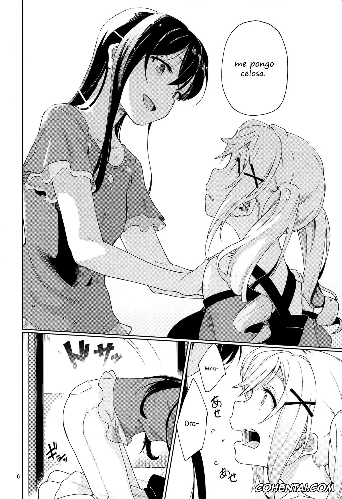 BanG Dream! xxx, Arisa Ichigaya xxx, Tae Hanazono xxx, Jealousy All Night (BanG Dream!), pagina 7