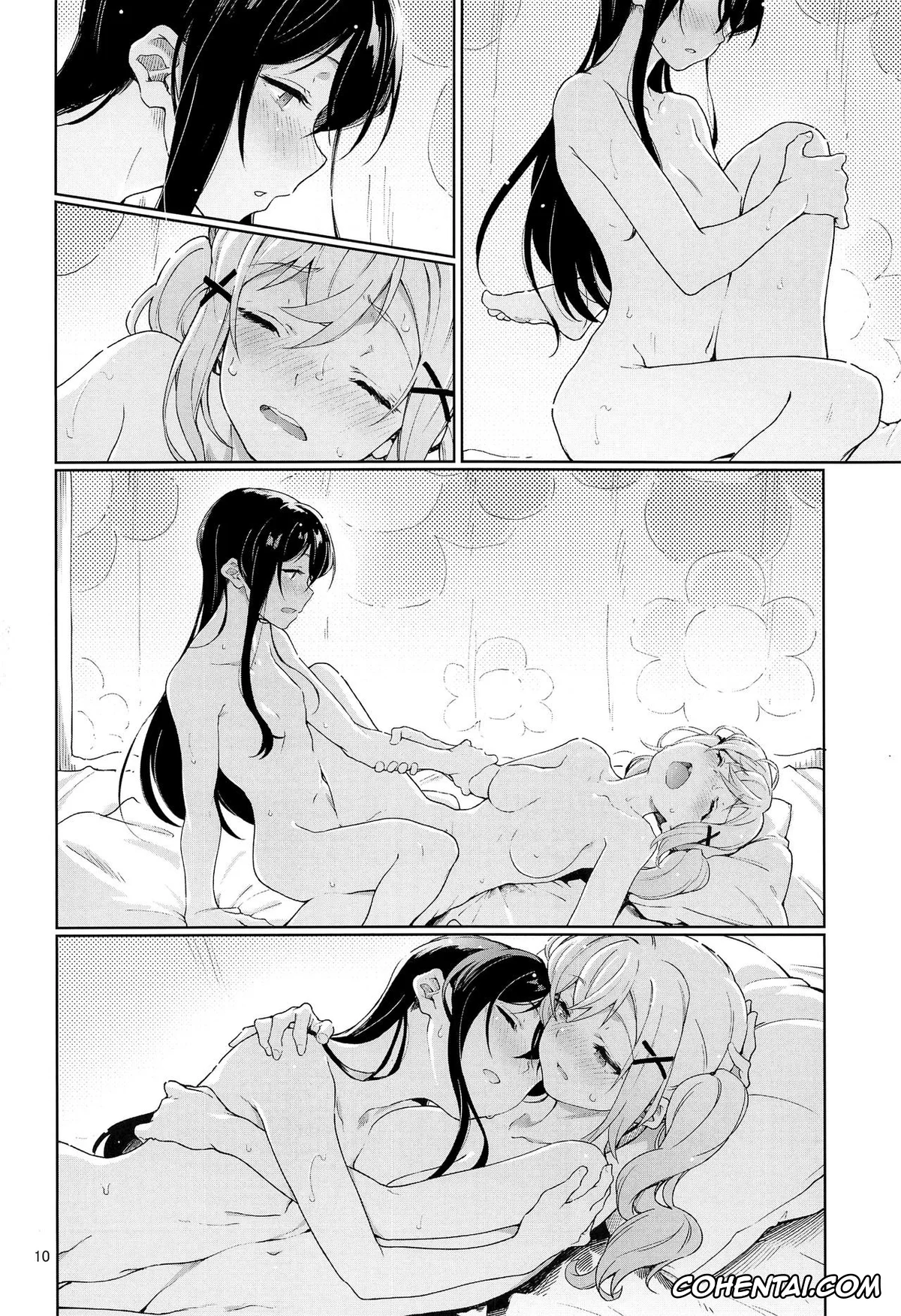 BanG Dream! porno, Arisa Ichigaya porno, Tae Hanazono porno, Jealousy All Night (BanG Dream!), pagina 11