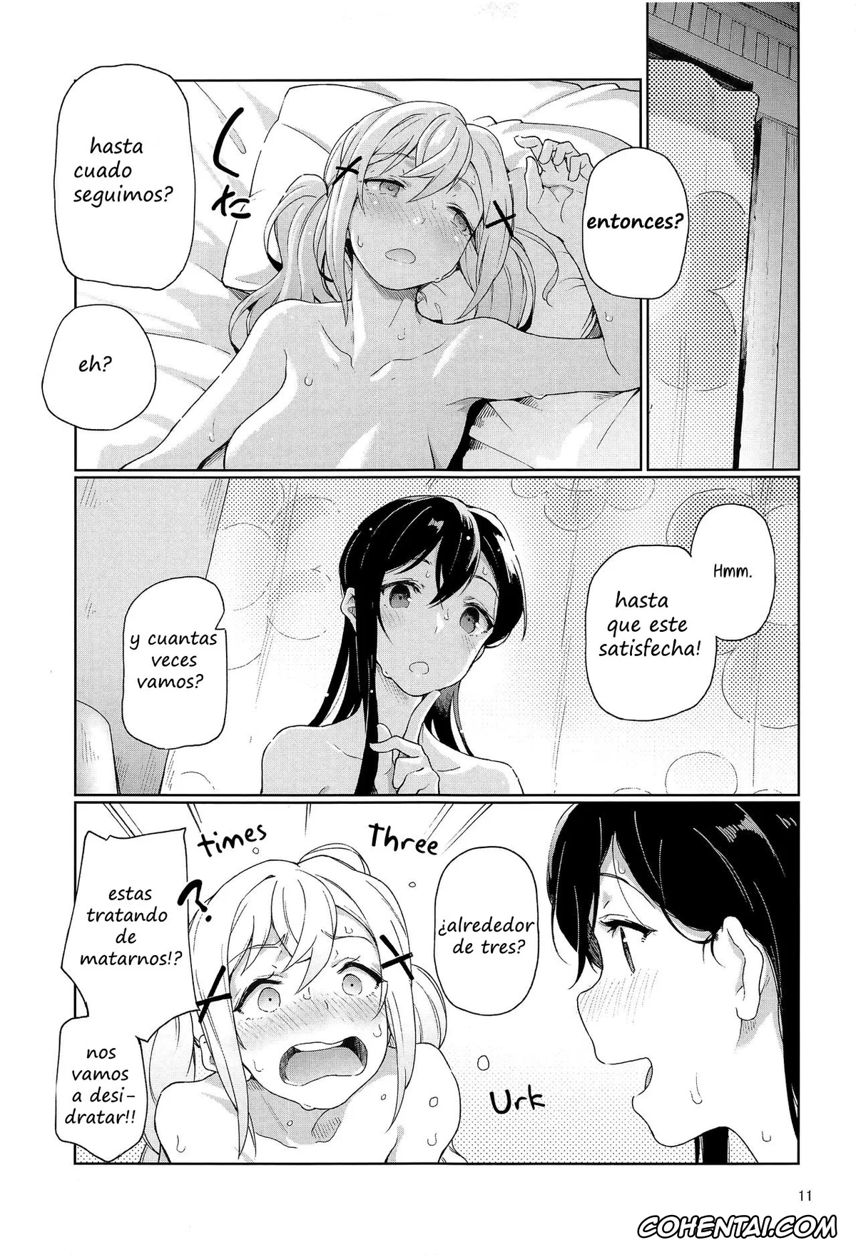 BanG Dream! hentai, Arisa Ichigaya hentai, Tae Hanazono hentai, Jealousy All Night (BanG Dream!), pagina 12