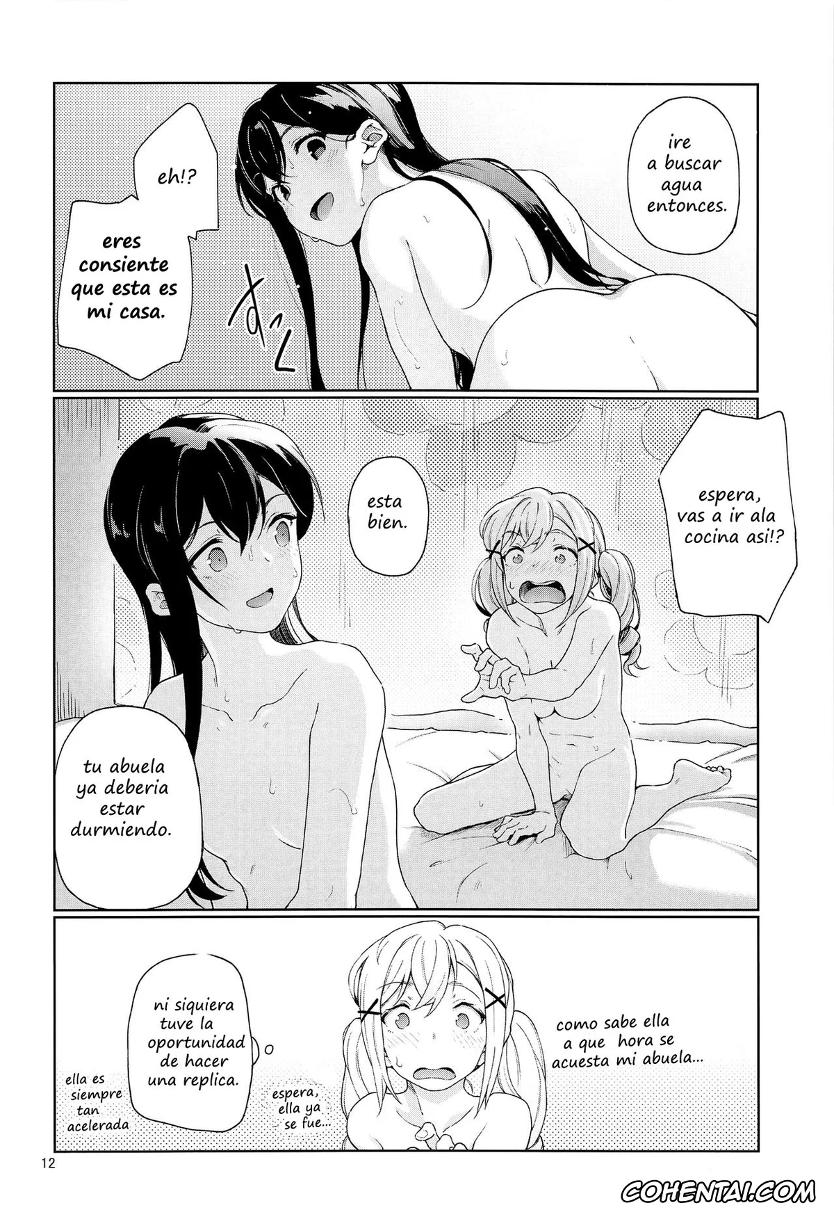 BanG Dream! xxx, Arisa Ichigaya xxx, Tae Hanazono xxx, Jealousy All Night (BanG Dream!), pagina 13