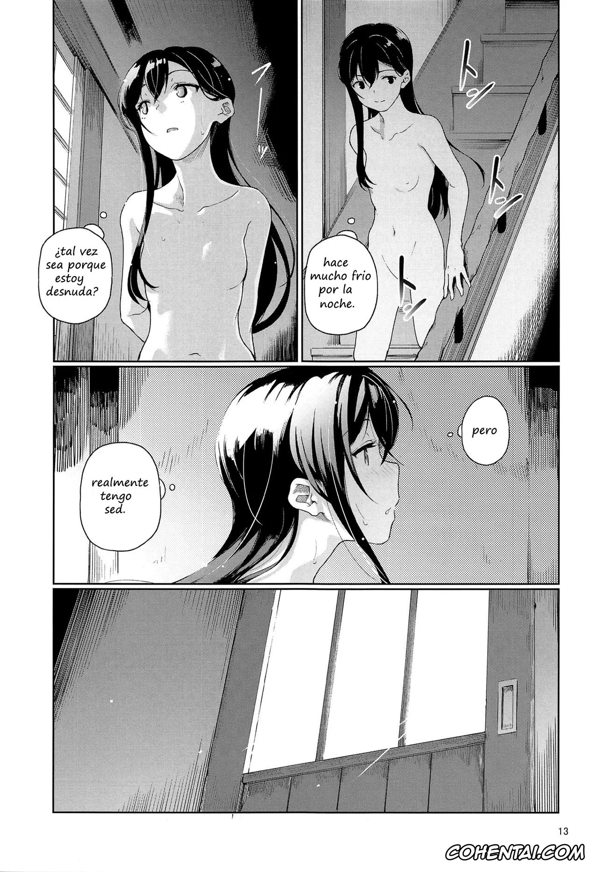 BanG Dream! porno, Arisa Ichigaya porno, Tae Hanazono porno, Jealousy All Night (BanG Dream!), pagina 14