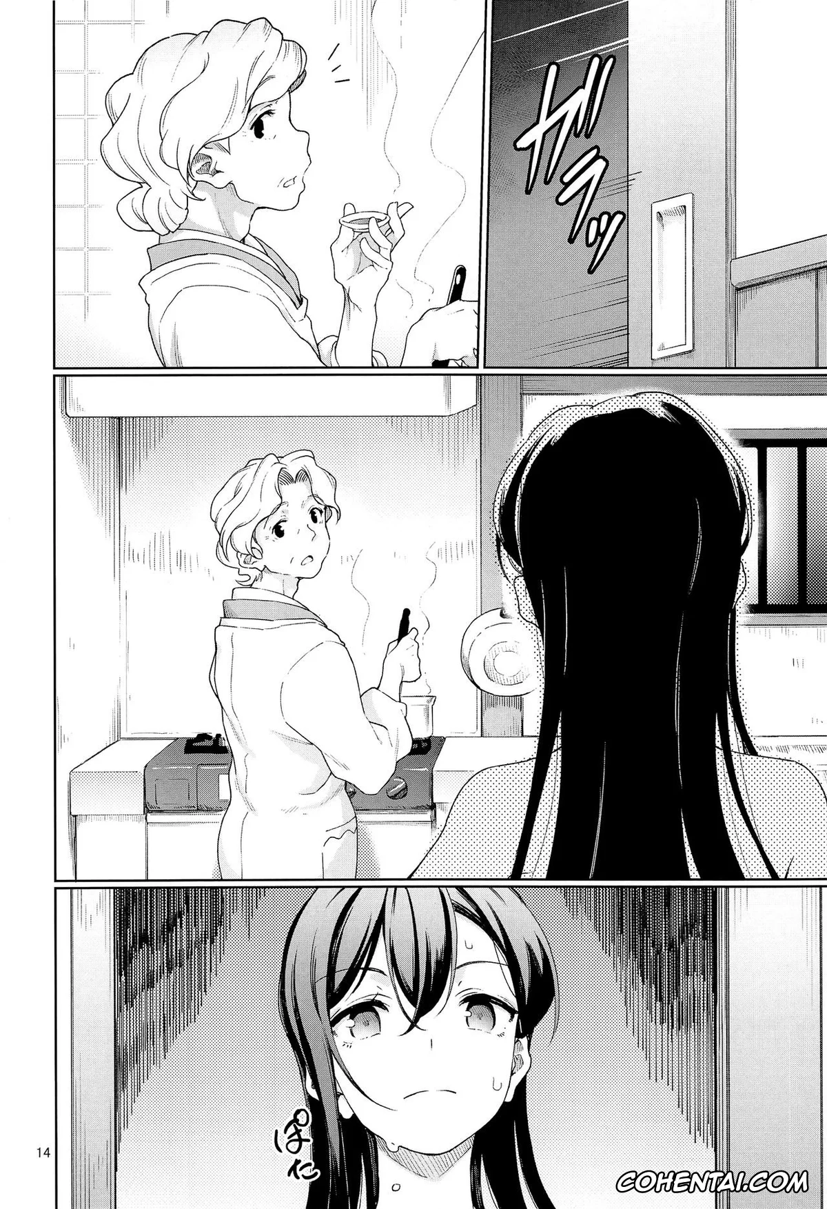 BanG Dream! hentai, Arisa Ichigaya hentai, Tae Hanazono hentai, Jealousy All Night (BanG Dream!), pagina 15