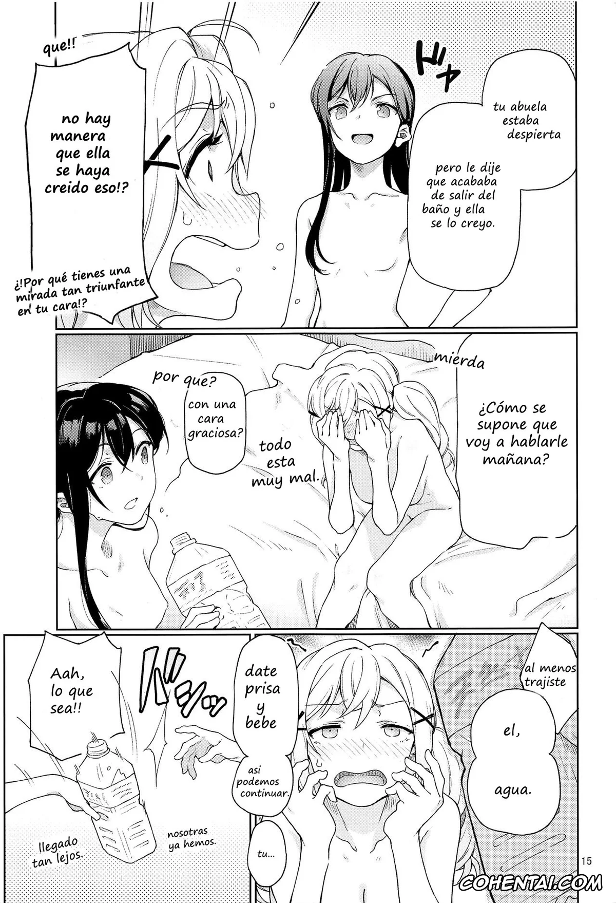 BanG Dream! xxx, Arisa Ichigaya xxx, Tae Hanazono xxx, Jealousy All Night (BanG Dream!), pagina 16