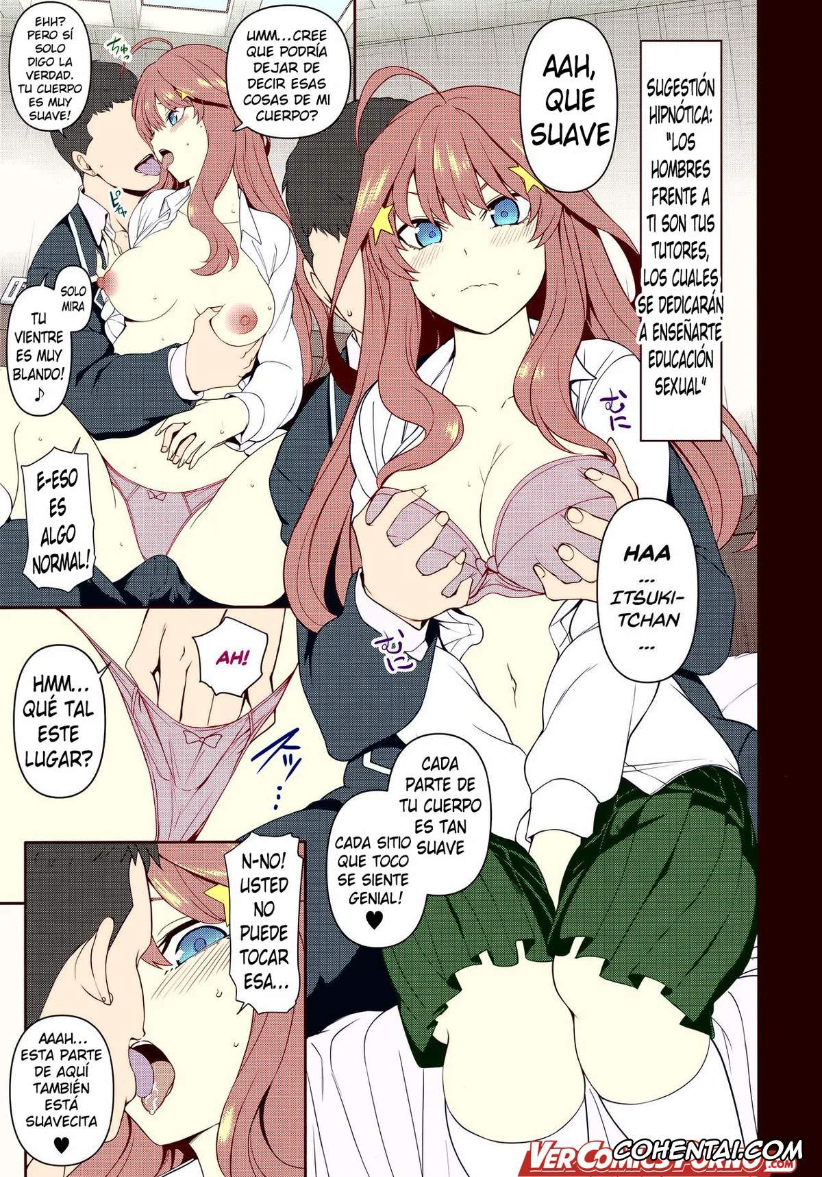 Gotoubun No Hanayome | The Quintessential Quintuplets hentai, Ichika Nakano hentai, Itsuki Nakano hentai, Miku Nakano hentai, Nino Nakano hentai, Yotsuba Nakano hentai, Dakuon 2 (Gotoubun no Hanayome), pagina 3