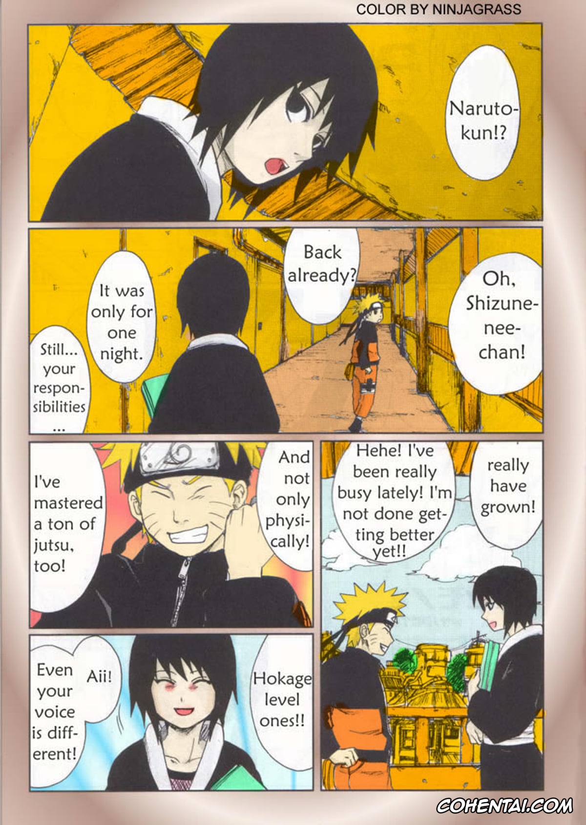 NARUTO porno, Naruto Uzumaki porno, Sakura Haruno porno, Shizune porno, Tsunade porno, Nisemono (Naruto), pagina 2