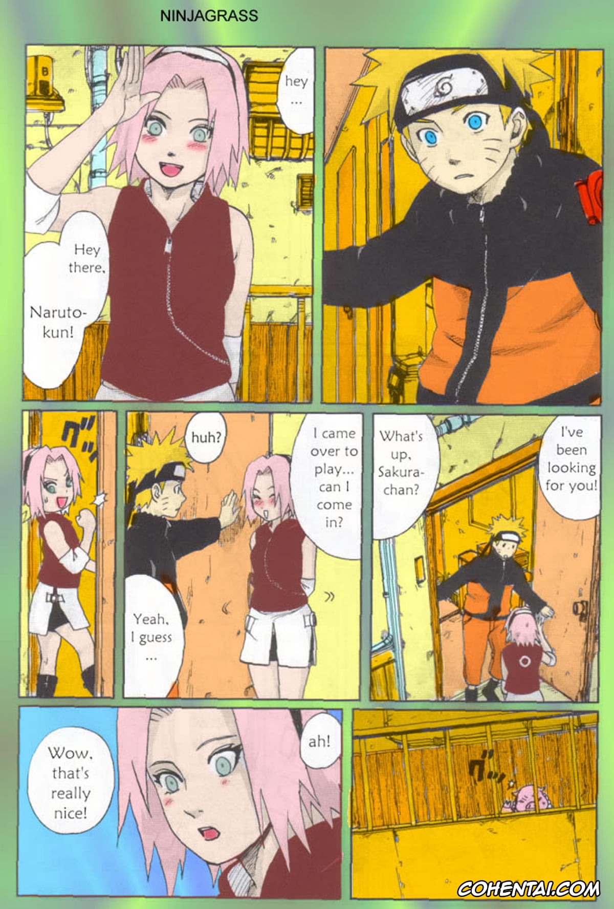 NARUTO hentai, Naruto Uzumaki hentai, Sakura Haruno hentai, Shizune hentai, Tsunade hentai, Nisemono (Naruto), pagina 9