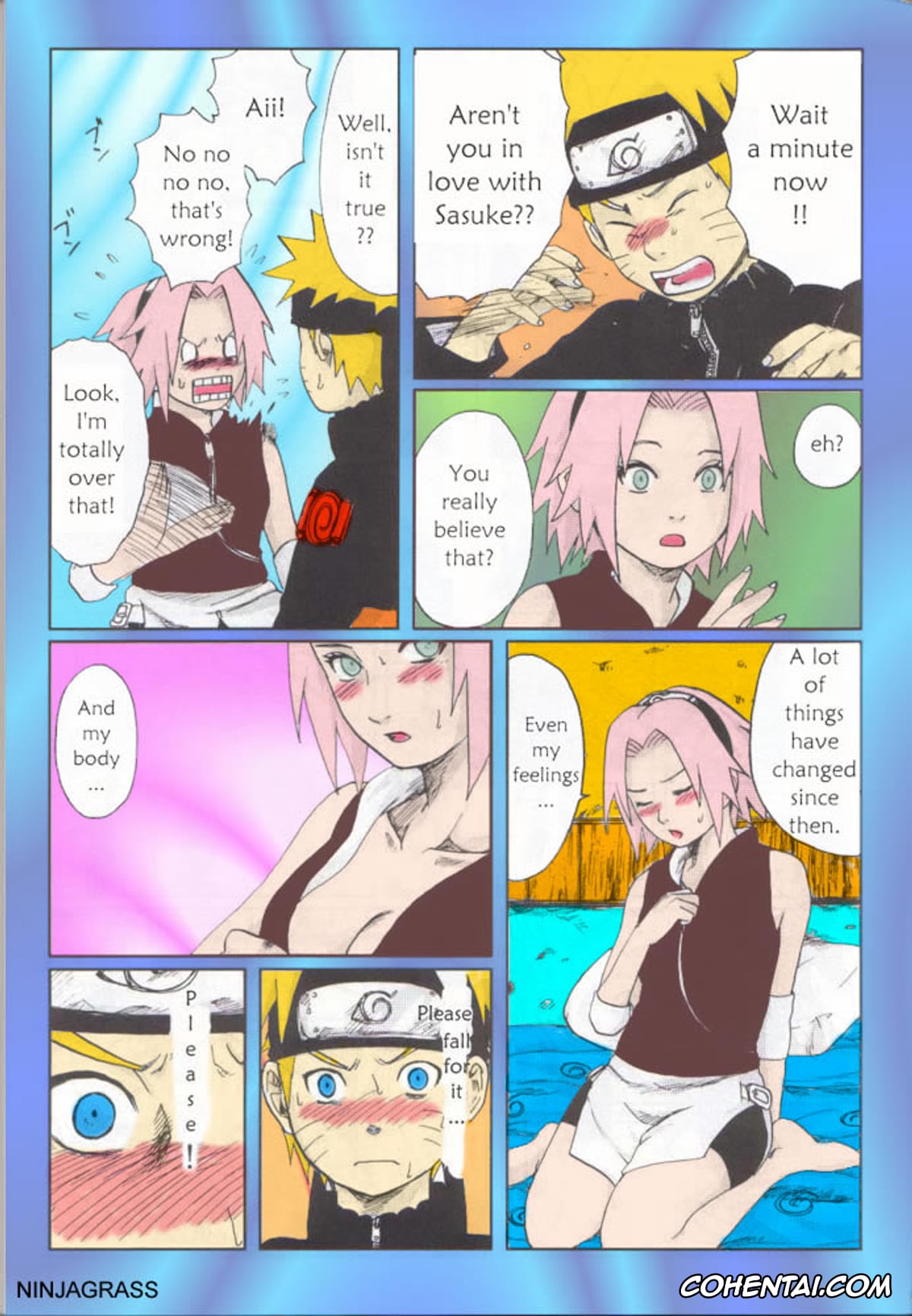 NARUTO hentai, Naruto Uzumaki hentai, Sakura Haruno hentai, Shizune hentai, Tsunade hentai, Nisemono (Naruto), pagina 12
