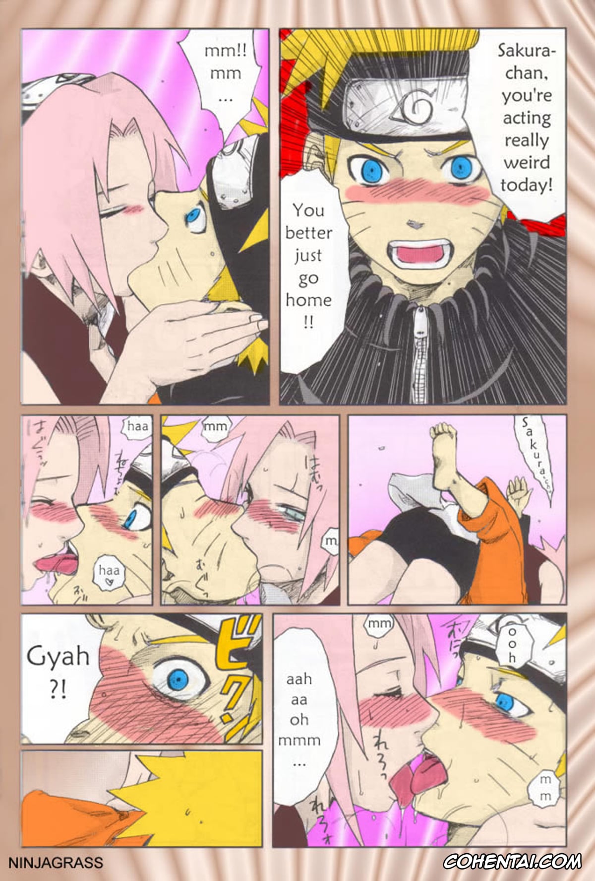 NARUTO xxx, Naruto Uzumaki xxx, Sakura Haruno xxx, Shizune xxx, Tsunade xxx, Nisemono (Naruto), pagina 13