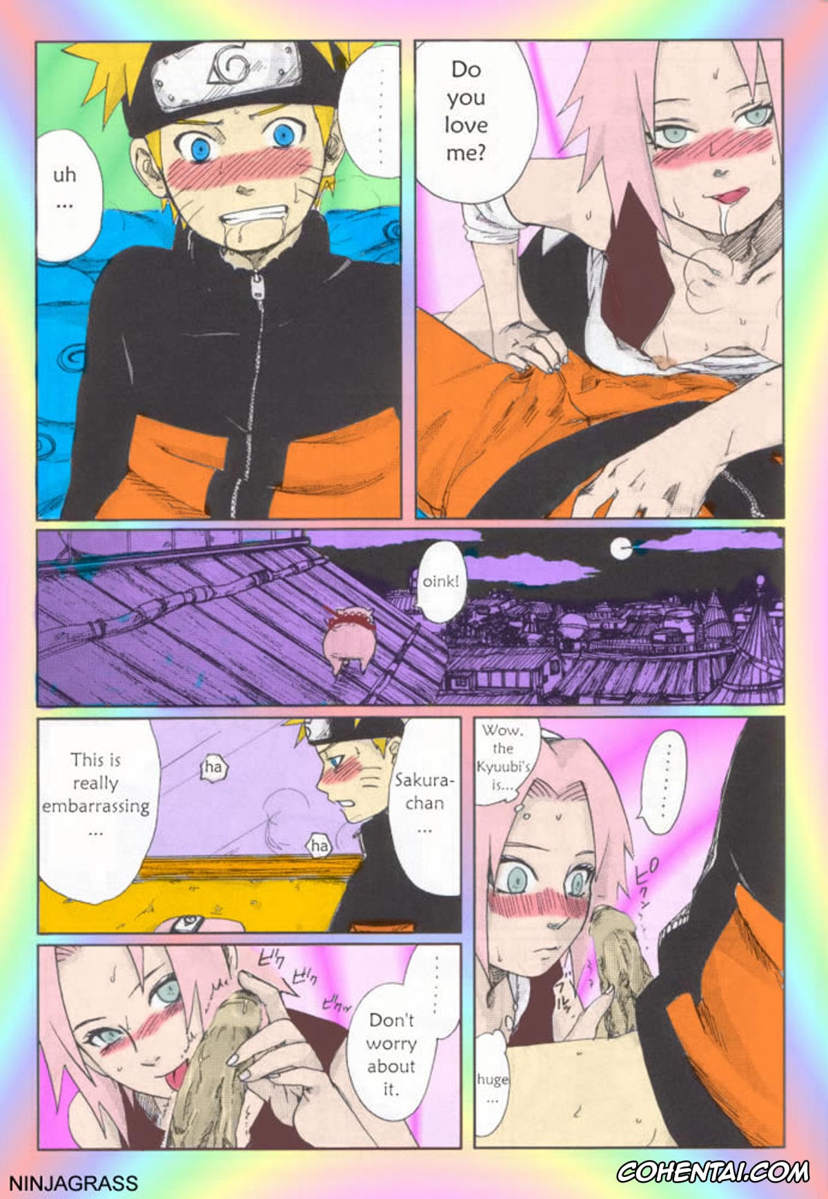 NARUTO porno, Naruto Uzumaki porno, Sakura Haruno porno, Shizune porno, Tsunade porno, Nisemono (Naruto), pagina 14