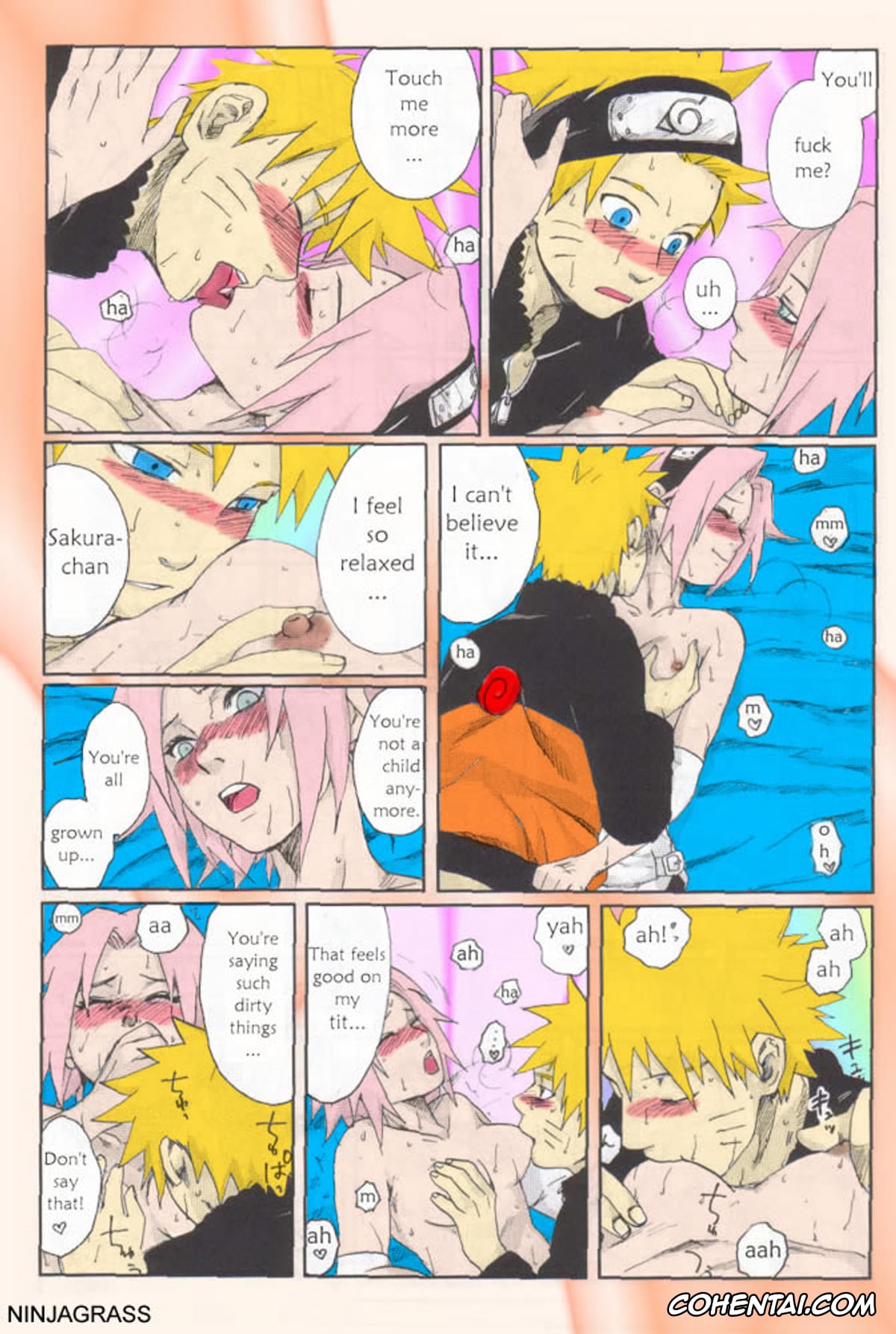 NARUTO porno, Naruto Uzumaki porno, Sakura Haruno porno, Shizune porno, Tsunade porno, Nisemono (Naruto), pagina 17