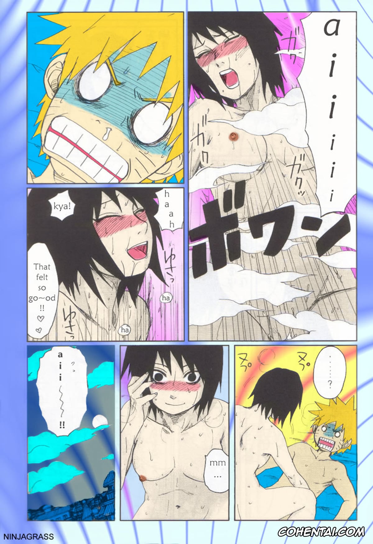 NARUTO hentai, Naruto Uzumaki hentai, Sakura Haruno hentai, Shizune hentai, Tsunade hentai, Nisemono (Naruto), pagina 24