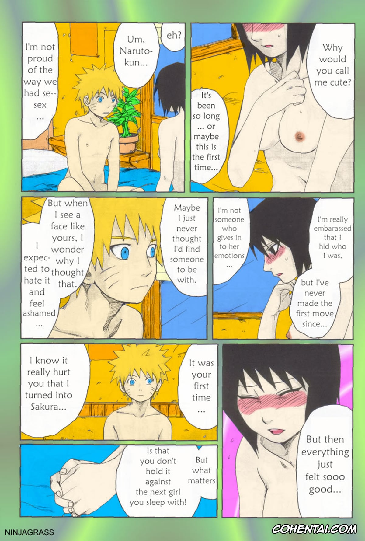 NARUTO hentai, Naruto Uzumaki hentai, Sakura Haruno hentai, Shizune hentai, Tsunade hentai, Nisemono (Naruto), pagina 27