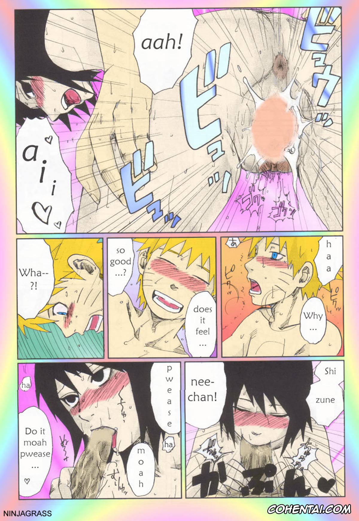 NARUTO xxx, Naruto Uzumaki xxx, Sakura Haruno xxx, Shizune xxx, Tsunade xxx, Nisemono (Naruto), pagina 31