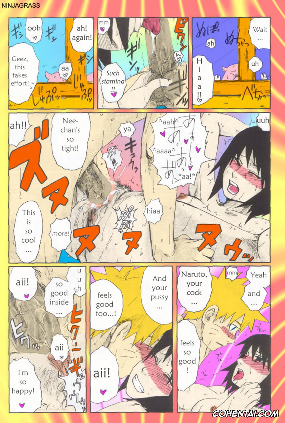NARUTO porno, Naruto Uzumaki porno, Sakura Haruno porno, Shizune porno, Tsunade porno, Nisemono (Naruto), pagina 32