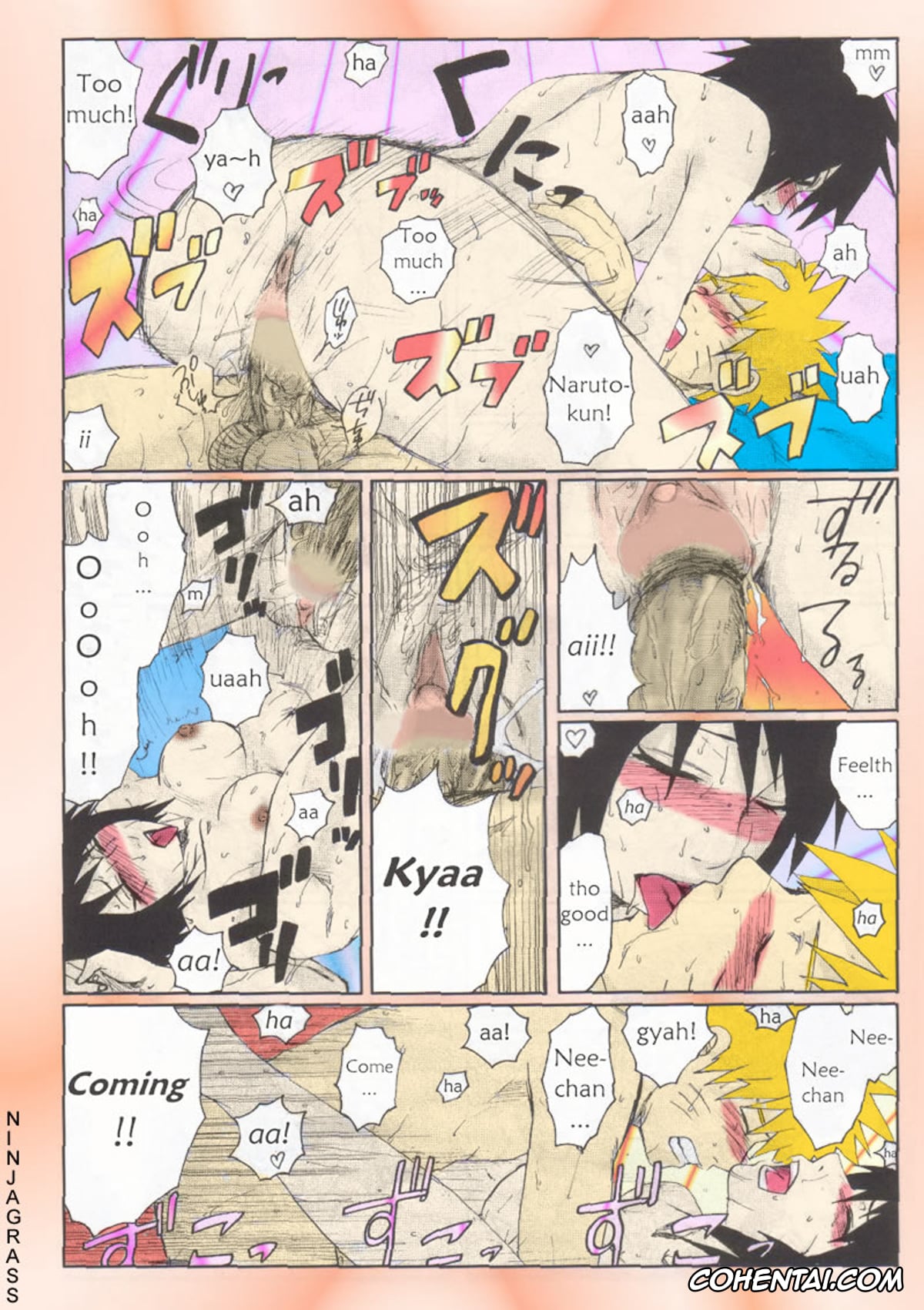 NARUTO porno, Naruto Uzumaki porno, Sakura Haruno porno, Shizune porno, Tsunade porno, Nisemono (Naruto), pagina 35