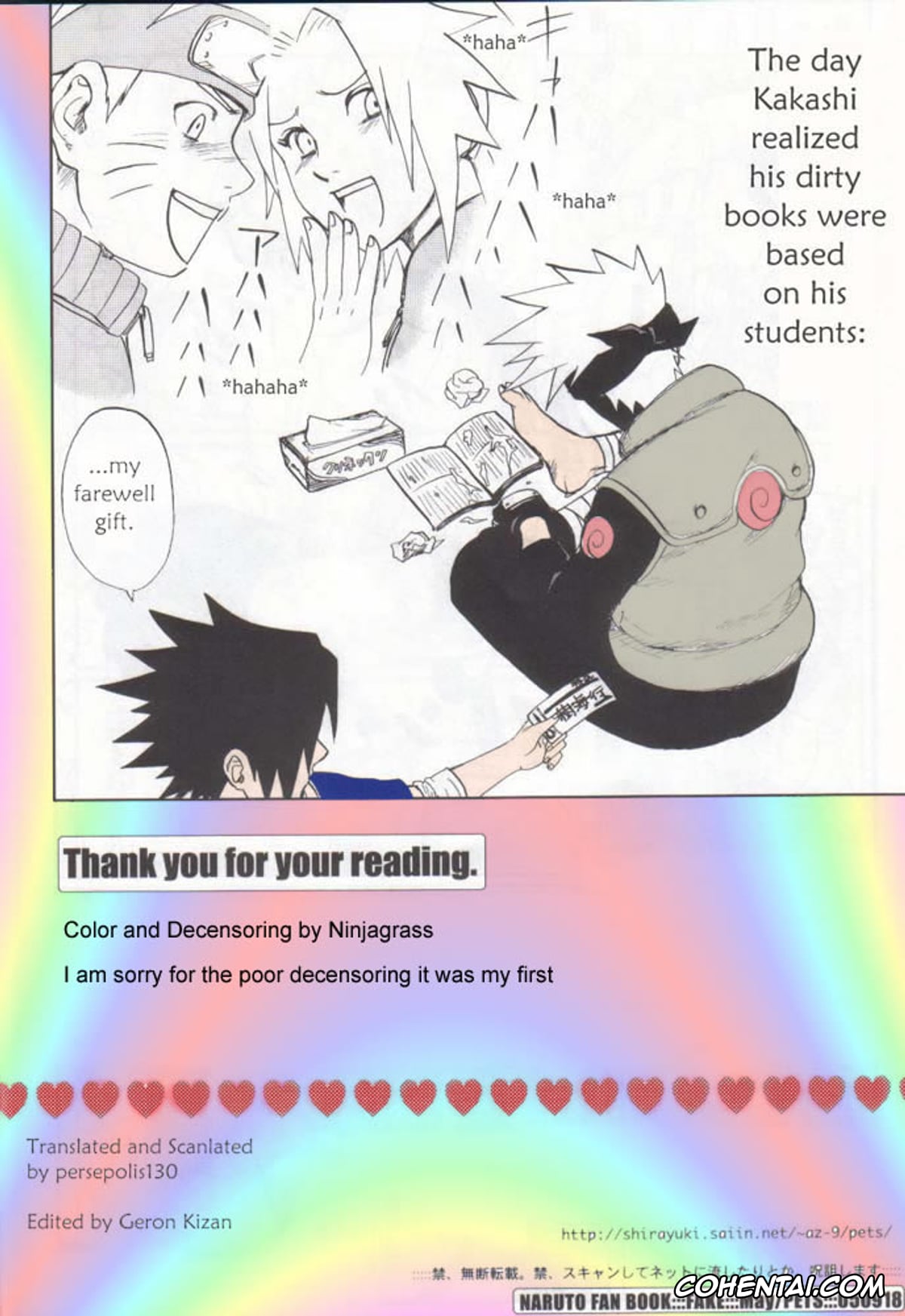 NARUTO hentai, Naruto Uzumaki hentai, Sakura Haruno hentai, Shizune hentai, Tsunade hentai, Nisemono (Naruto), pagina 39