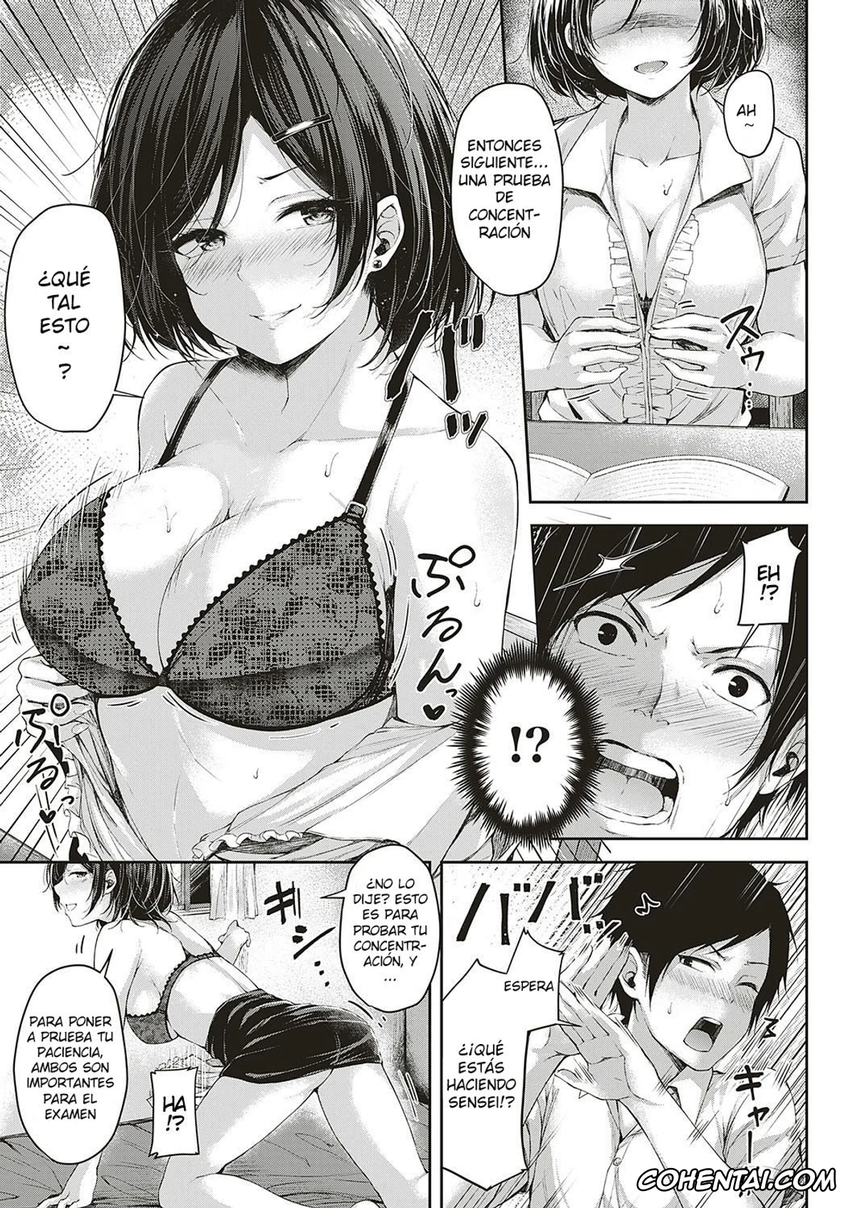 Revistas porno, COMIC ExE porno, Let’s Study! (COMIC ExE 16), pagina 5