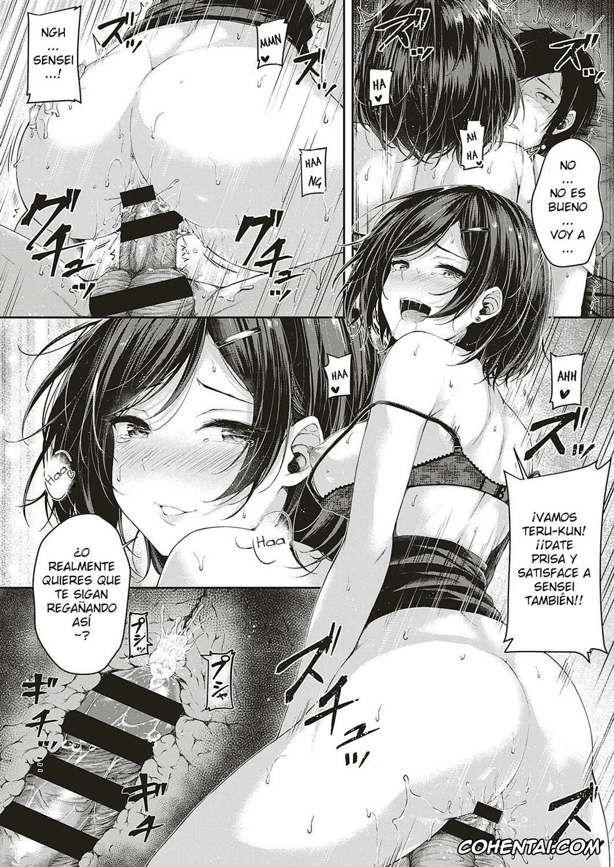 Revistas hentai, COMIC ExE hentai, Let’s Study! (COMIC ExE 16), pagina 21