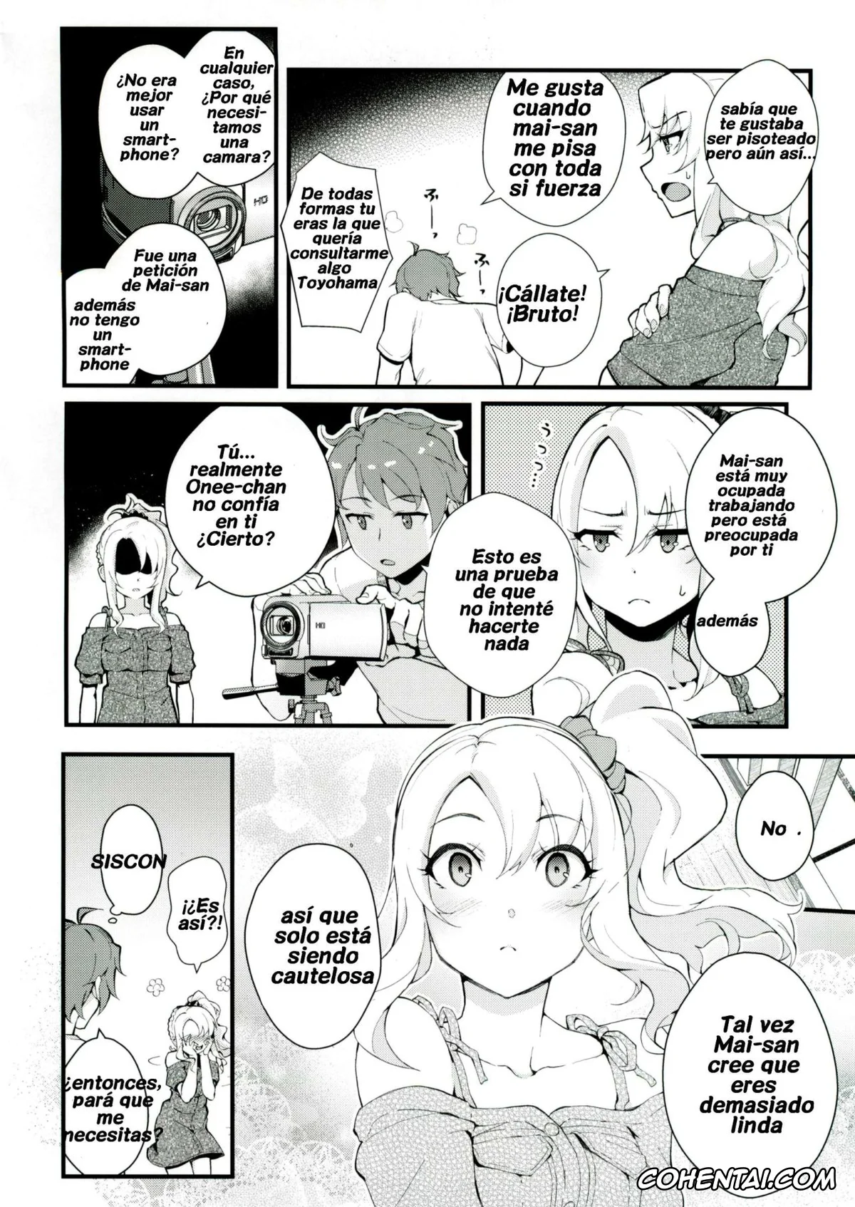 Seishun Buta Yarou Wa Bunny Girl Senpai No Yume O Minai hentai, Mai Sakurajima hentai, Nodoka Toyohama hentai, Sakuta Azusagawa hentai, Sisters Panic (Seishun Buta Yarou wa Bunny Girl Senpai no Yume o Minai), pagina 3