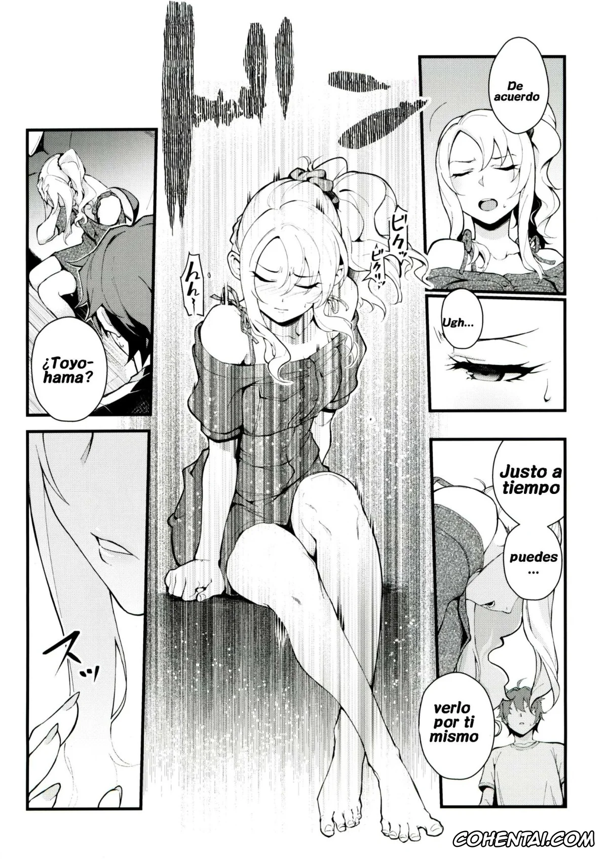 Seishun Buta Yarou Wa Bunny Girl Senpai No Yume O Minai xxx, Mai Sakurajima xxx, Nodoka Toyohama xxx, Sakuta Azusagawa xxx, Sisters Panic (Seishun Buta Yarou wa Bunny Girl Senpai no Yume o Minai), pagina 4