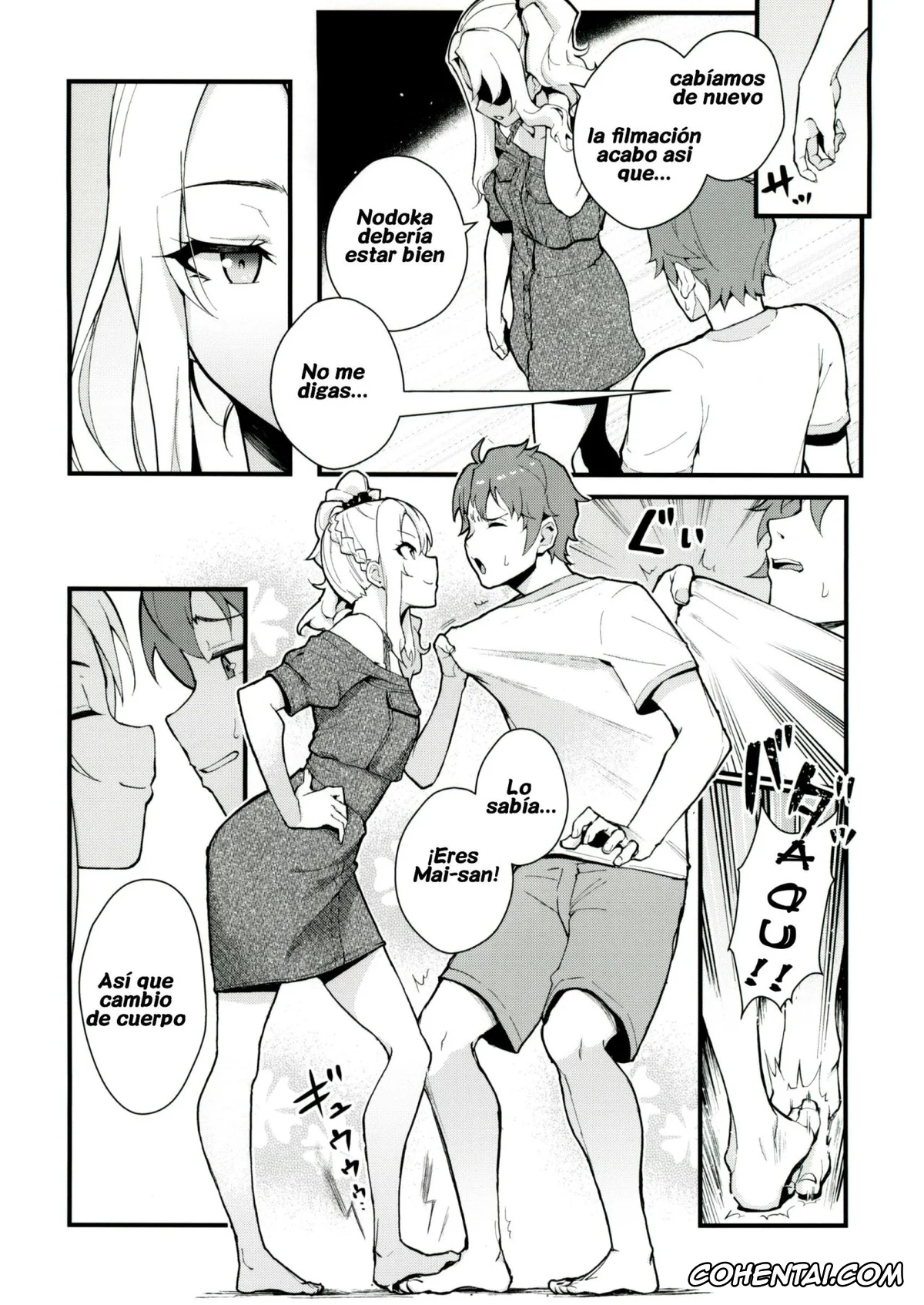 Seishun Buta Yarou Wa Bunny Girl Senpai No Yume O Minai porno, Mai Sakurajima porno, Nodoka Toyohama porno, Sakuta Azusagawa porno, Sisters Panic (Seishun Buta Yarou wa Bunny Girl Senpai no Yume o Minai), pagina 5