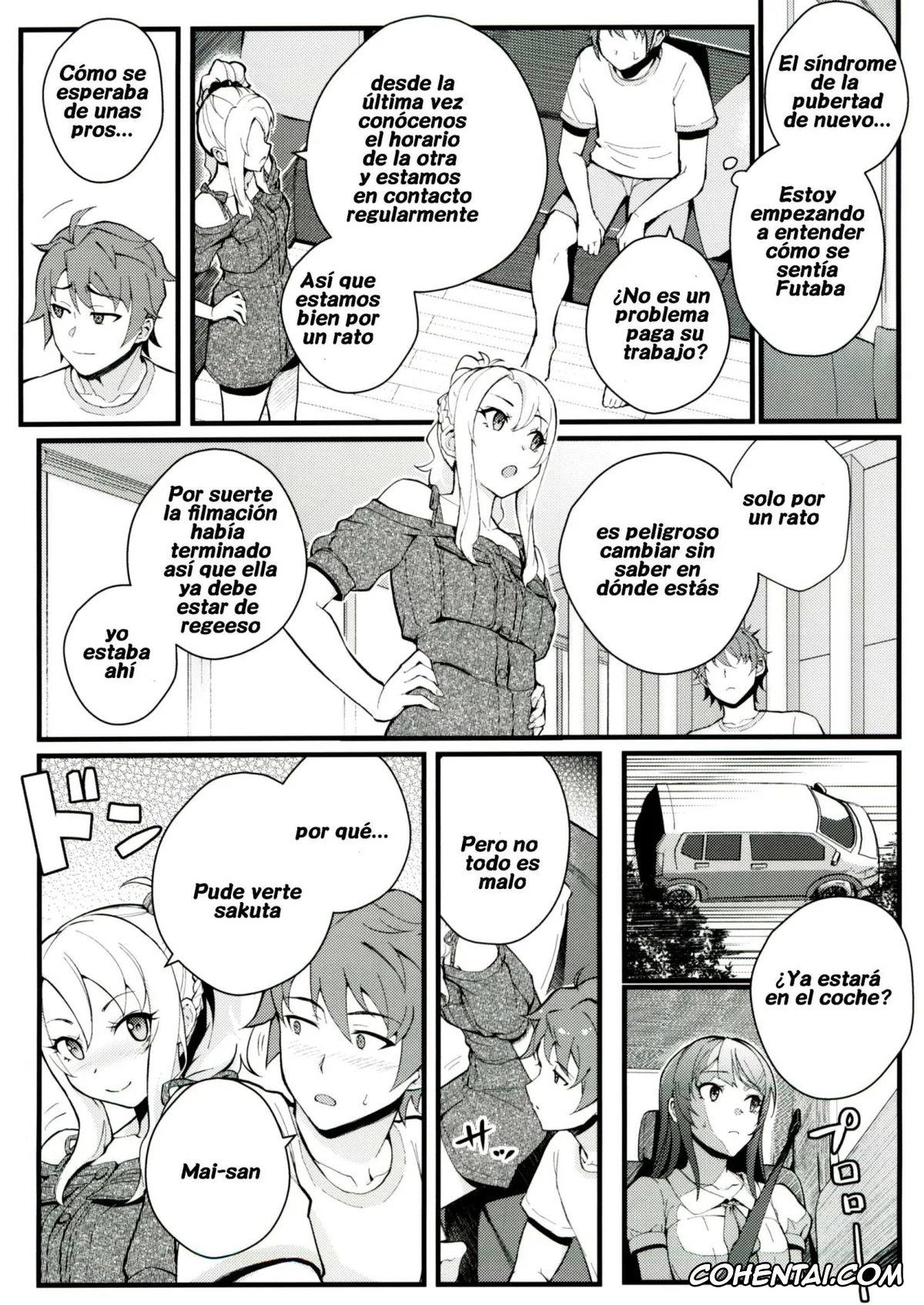 Seishun Buta Yarou Wa Bunny Girl Senpai No Yume O Minai hentai, Mai Sakurajima hentai, Nodoka Toyohama hentai, Sakuta Azusagawa hentai, Sisters Panic (Seishun Buta Yarou wa Bunny Girl Senpai no Yume o Minai), pagina 6
