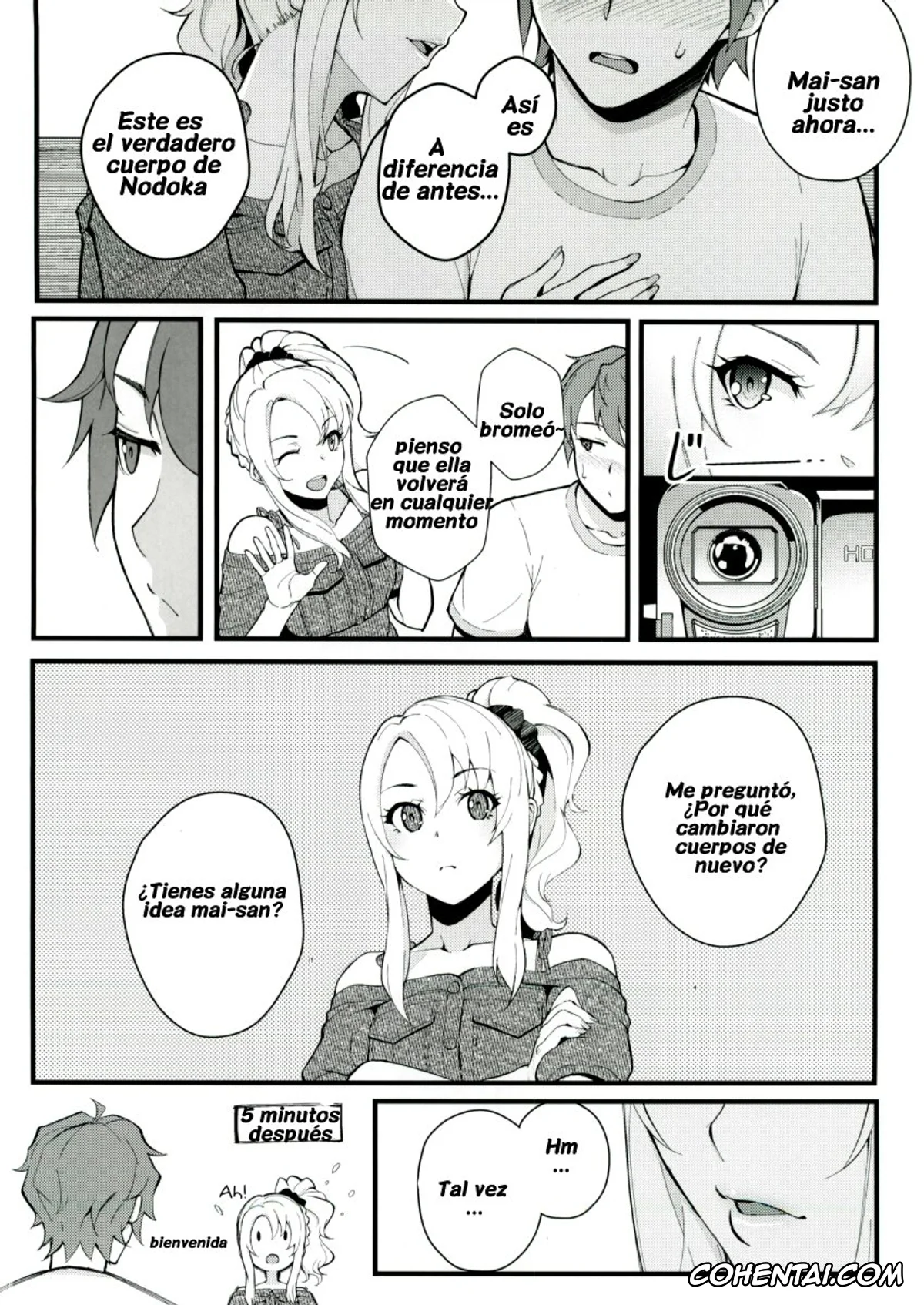 Seishun Buta Yarou Wa Bunny Girl Senpai No Yume O Minai xxx, Mai Sakurajima xxx, Nodoka Toyohama xxx, Sakuta Azusagawa xxx, Sisters Panic (Seishun Buta Yarou wa Bunny Girl Senpai no Yume o Minai), pagina 7