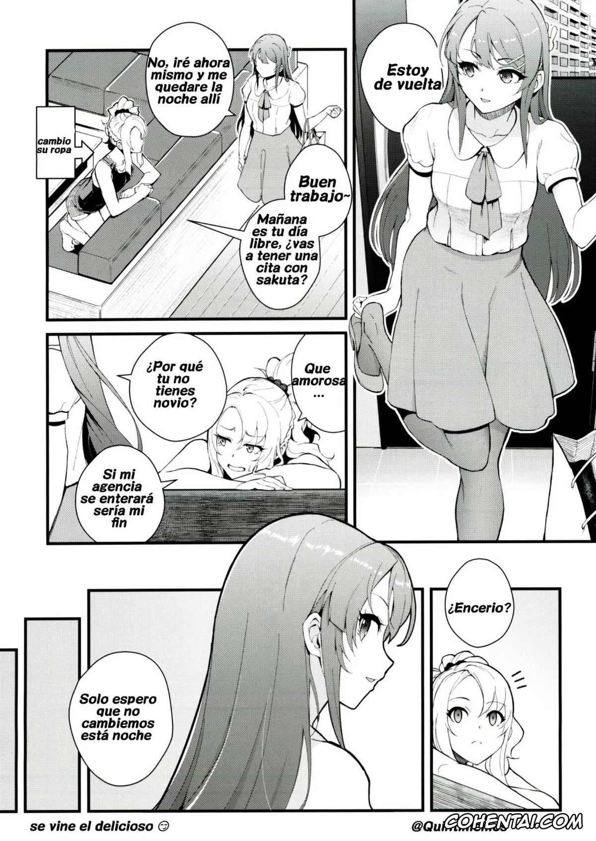 Seishun Buta Yarou Wa Bunny Girl Senpai No Yume O Minai porno, Mai Sakurajima porno, Nodoka Toyohama porno, Sakuta Azusagawa porno, Sisters Panic (Seishun Buta Yarou wa Bunny Girl Senpai no Yume o Minai), pagina 8