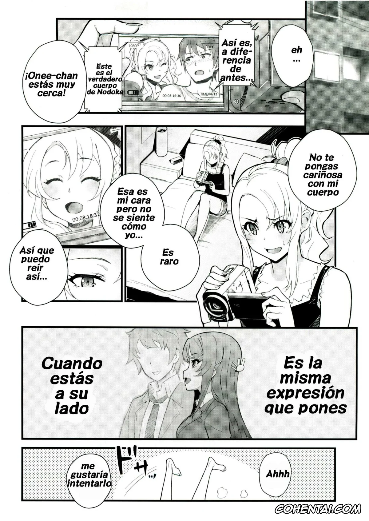 Seishun Buta Yarou Wa Bunny Girl Senpai No Yume O Minai hentai, Mai Sakurajima hentai, Nodoka Toyohama hentai, Sakuta Azusagawa hentai, Sisters Panic (Seishun Buta Yarou wa Bunny Girl Senpai no Yume o Minai), pagina 9