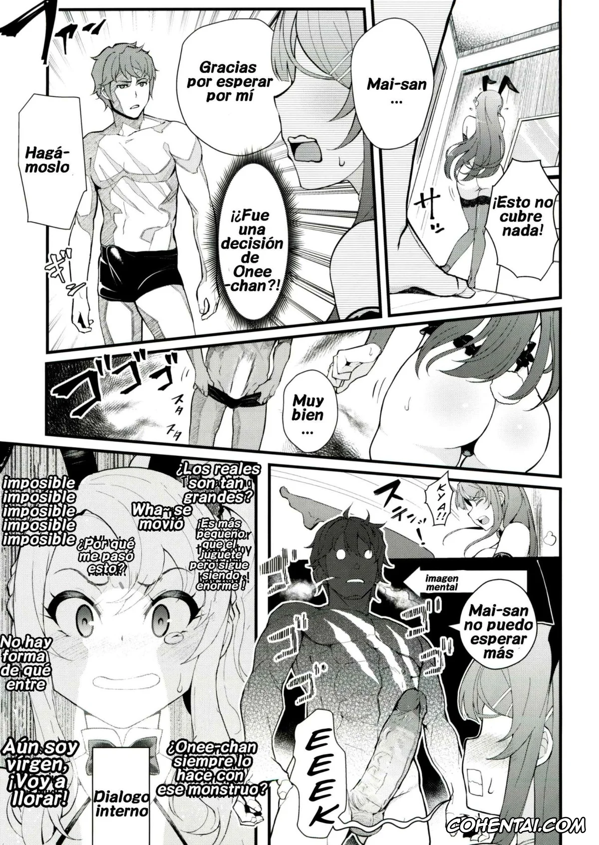 Seishun Buta Yarou Wa Bunny Girl Senpai No Yume O Minai porno, Mai Sakurajima porno, Nodoka Toyohama porno, Sakuta Azusagawa porno, Sisters Panic (Seishun Buta Yarou wa Bunny Girl Senpai no Yume o Minai), pagina 14