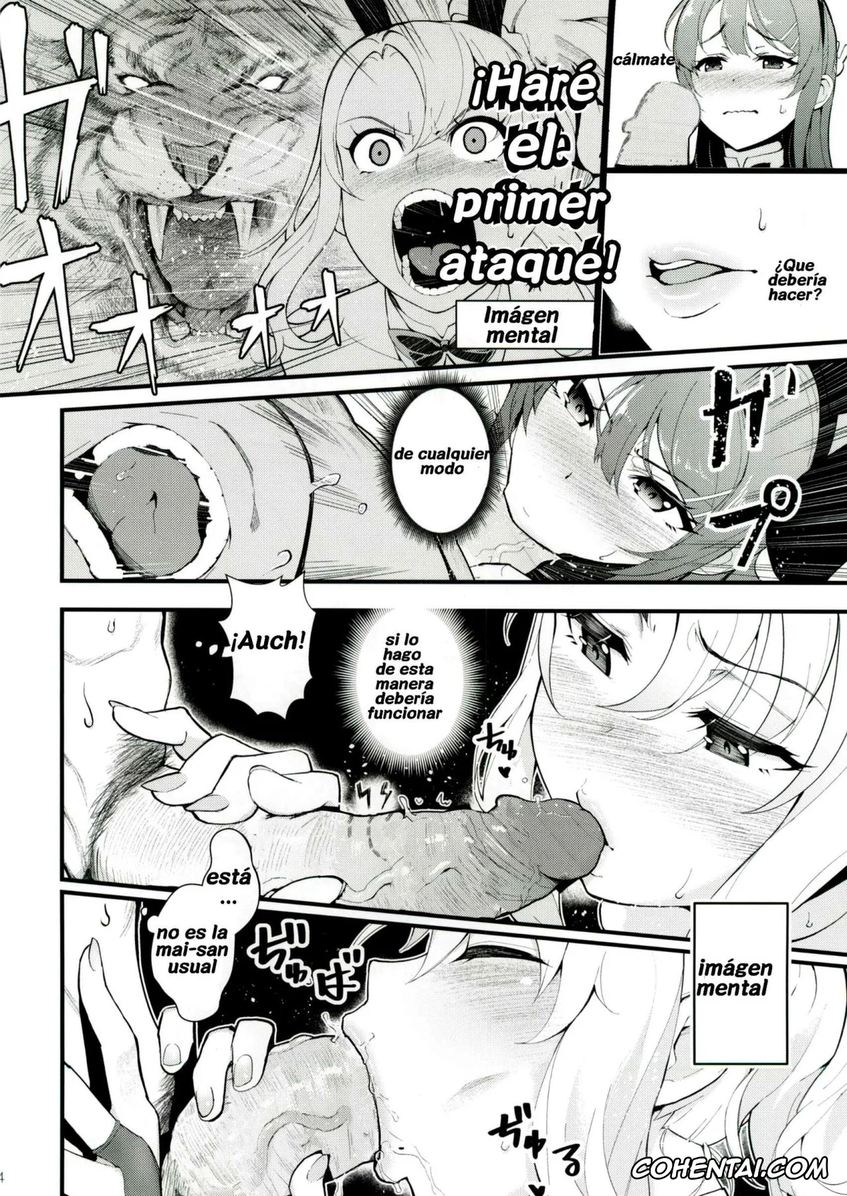 Seishun Buta Yarou Wa Bunny Girl Senpai No Yume O Minai hentai, Mai Sakurajima hentai, Nodoka Toyohama hentai, Sakuta Azusagawa hentai, Sisters Panic (Seishun Buta Yarou wa Bunny Girl Senpai no Yume o Minai), pagina 15