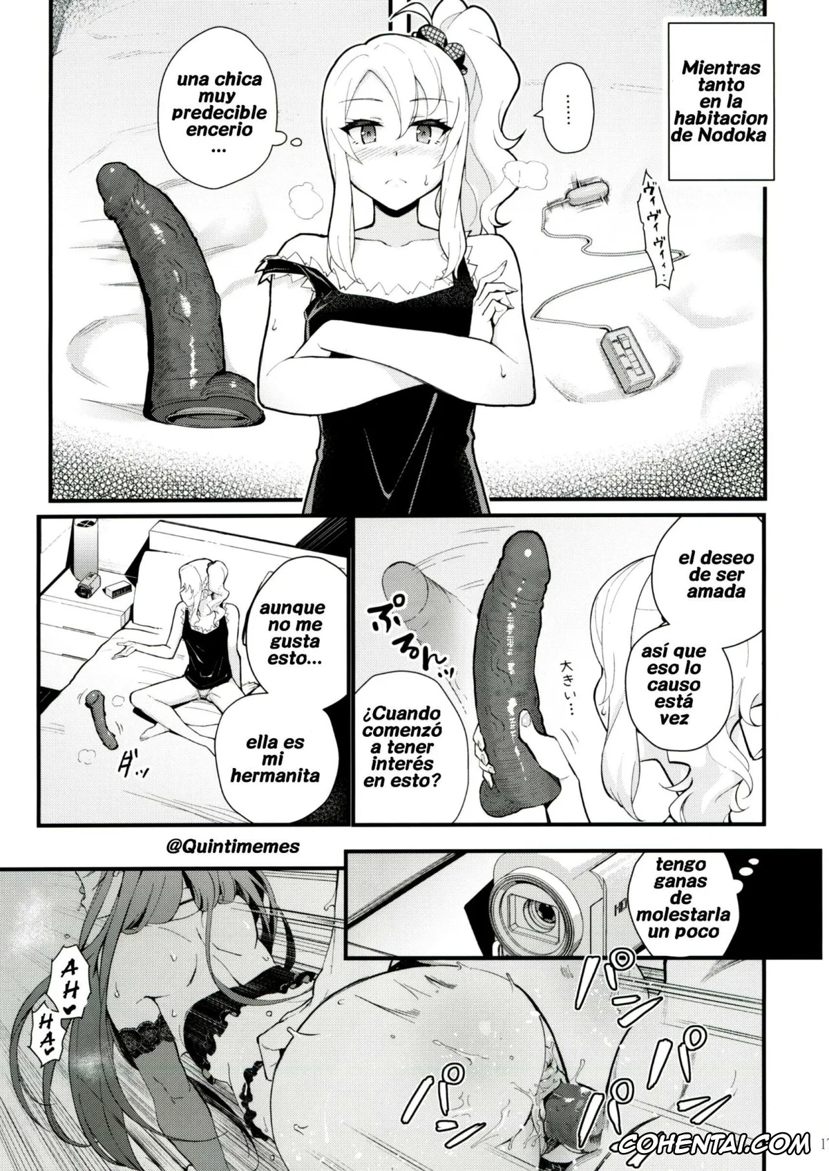 Seishun Buta Yarou Wa Bunny Girl Senpai No Yume O Minai hentai, Mai Sakurajima hentai, Nodoka Toyohama hentai, Sakuta Azusagawa hentai, Sisters Panic (Seishun Buta Yarou wa Bunny Girl Senpai no Yume o Minai), pagina 18