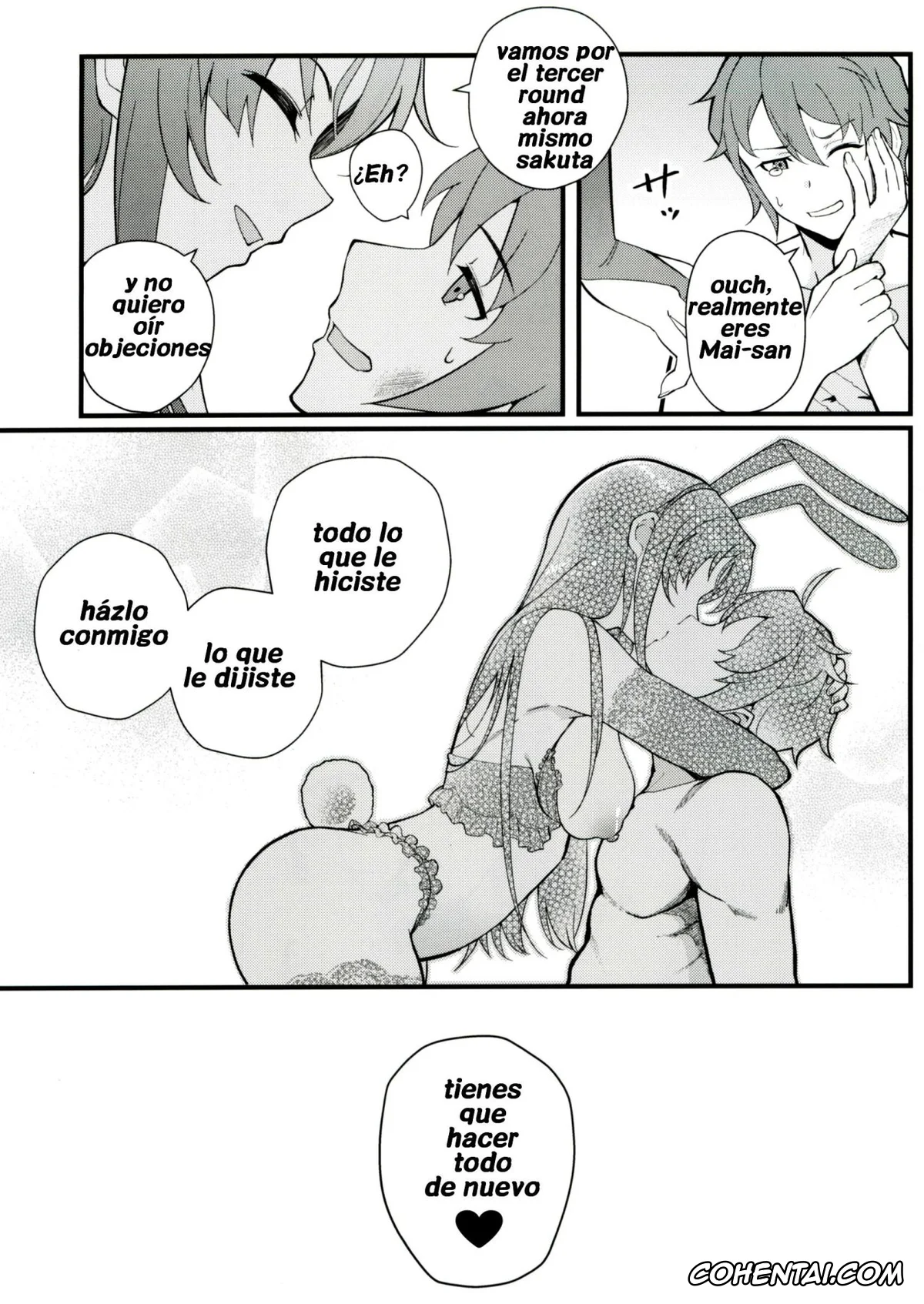 Seishun Buta Yarou Wa Bunny Girl Senpai No Yume O Minai porno, Mai Sakurajima porno, Nodoka Toyohama porno, Sakuta Azusagawa porno, Sisters Panic (Seishun Buta Yarou wa Bunny Girl Senpai no Yume o Minai), pagina 26