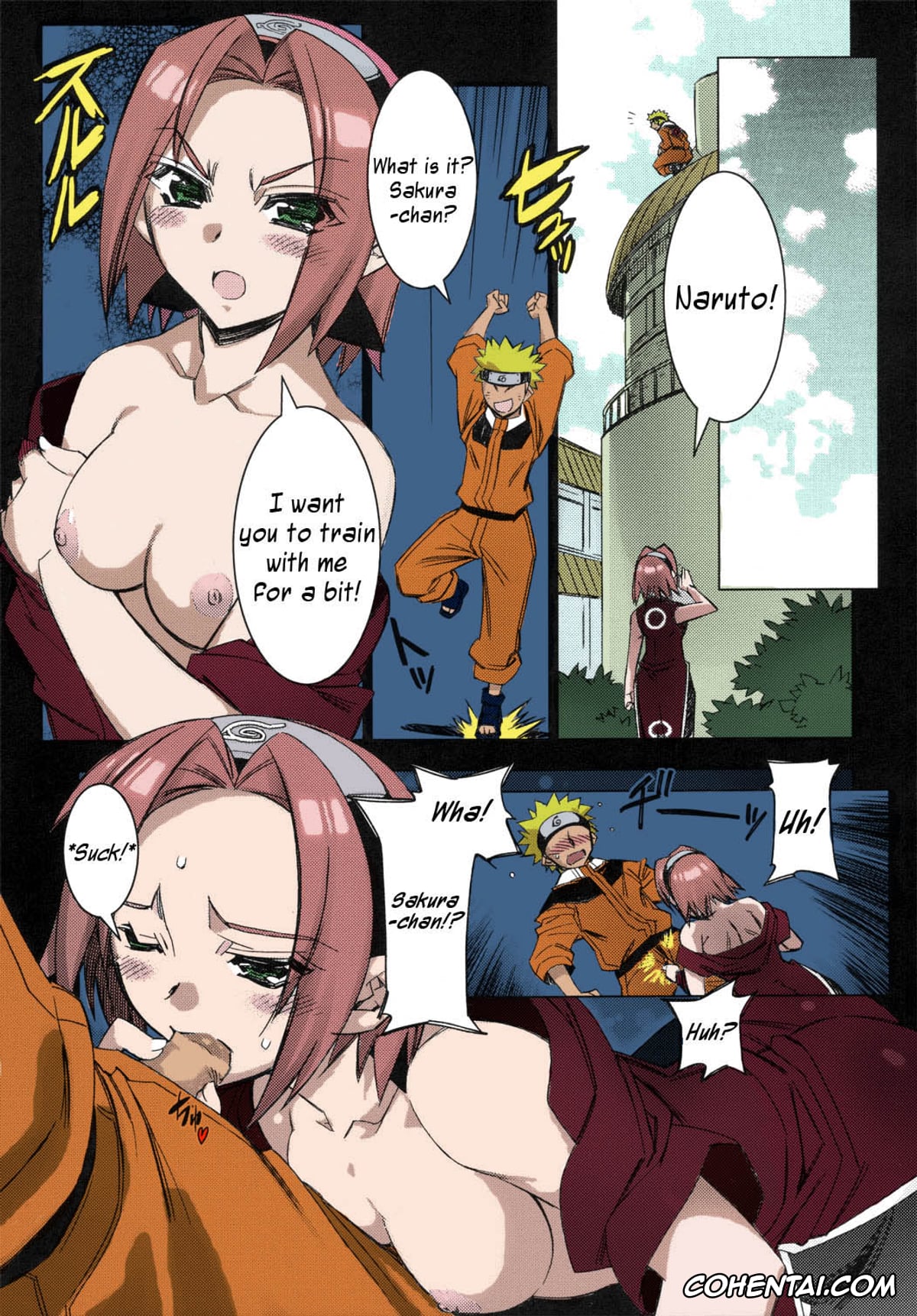 NARUTO xxx, Naruto Uzumaki xxx, Sakura Haruno xxx, Sakurasaku Heisei Juunana Nen (Naruto), pagina 4