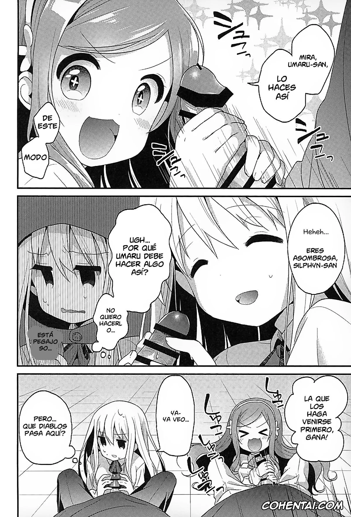 Himouto! Umaru-chan xxx, Sylphynford Tachibana xxx, Taihei Doma xxx, Umaru Doma xxx, Sukisuki Onii-chan (Himouto! Umaru-chan), pagina 4