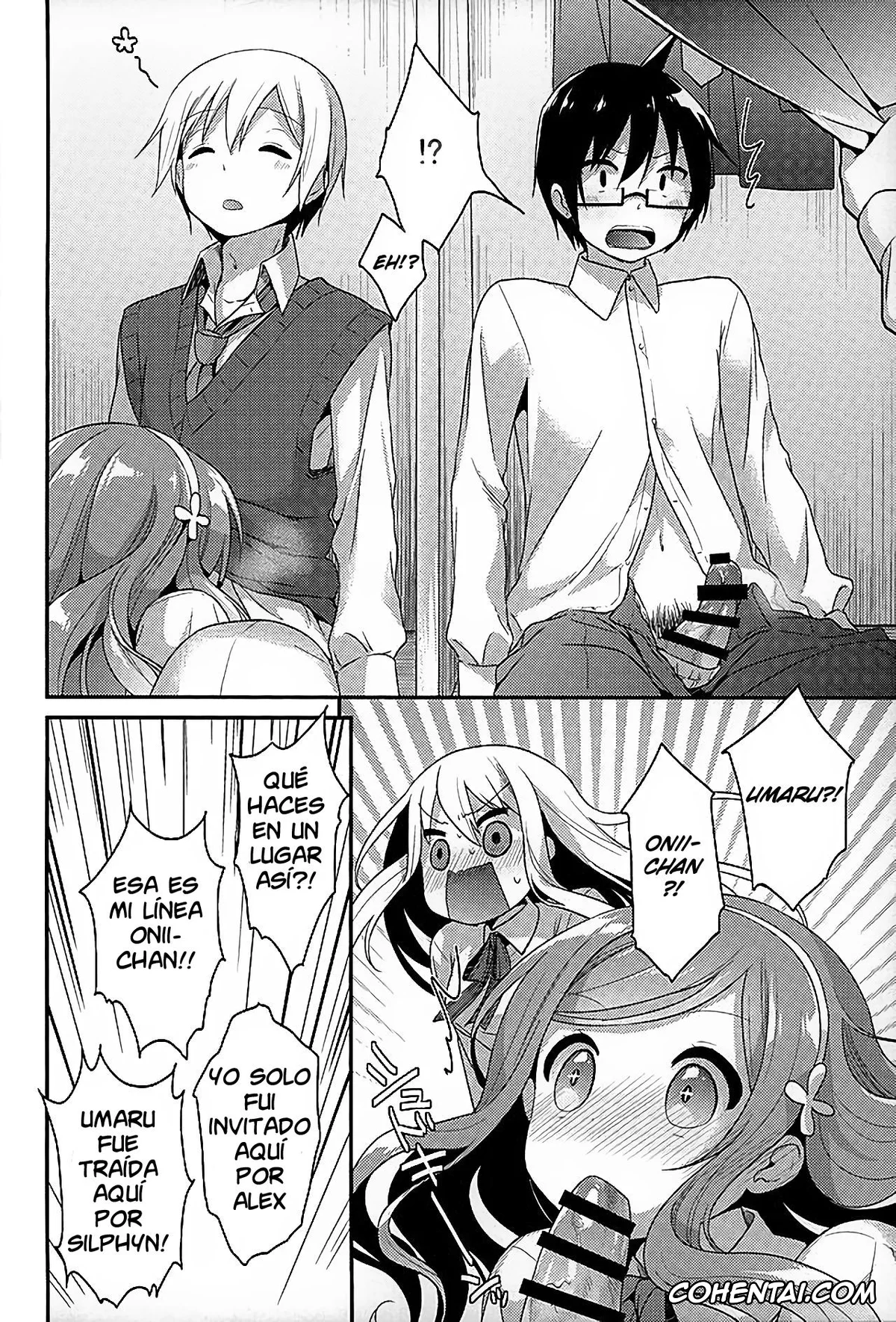 Himouto! Umaru-chan porno, Sylphynford Tachibana porno, Taihei Doma porno, Umaru Doma porno, Sukisuki Onii-chan (Himouto! Umaru-chan), pagina 8