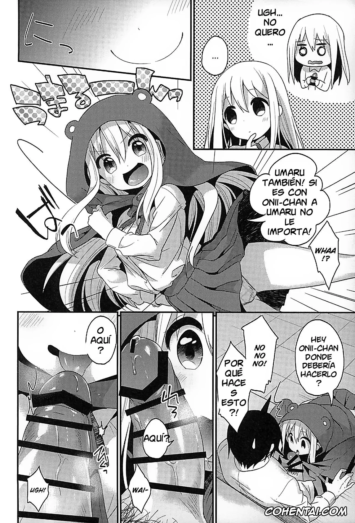 Himouto! Umaru-chan xxx, Sylphynford Tachibana xxx, Taihei Doma xxx, Umaru Doma xxx, Sukisuki Onii-chan (Himouto! Umaru-chan), pagina 10