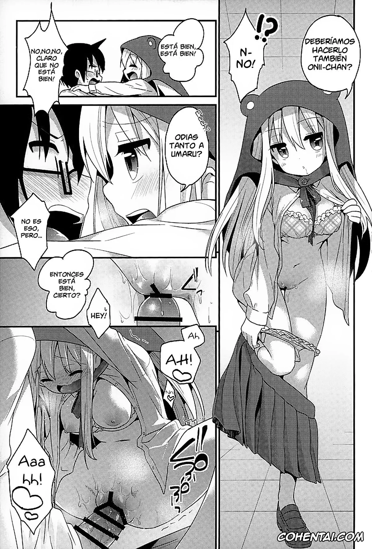 Himouto! Umaru-chan porno, Sylphynford Tachibana porno, Taihei Doma porno, Umaru Doma porno, Sukisuki Onii-chan (Himouto! Umaru-chan), pagina 17